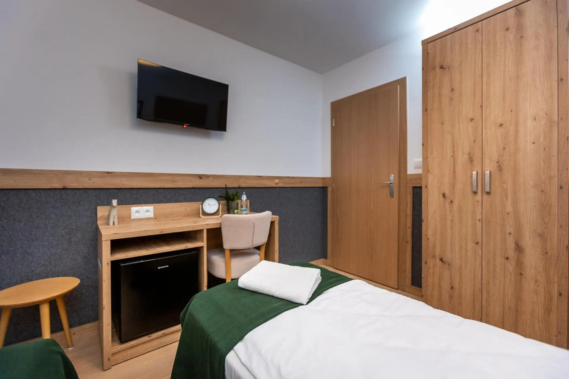 TV and multimedia, Bed in Willa Bystry Potok