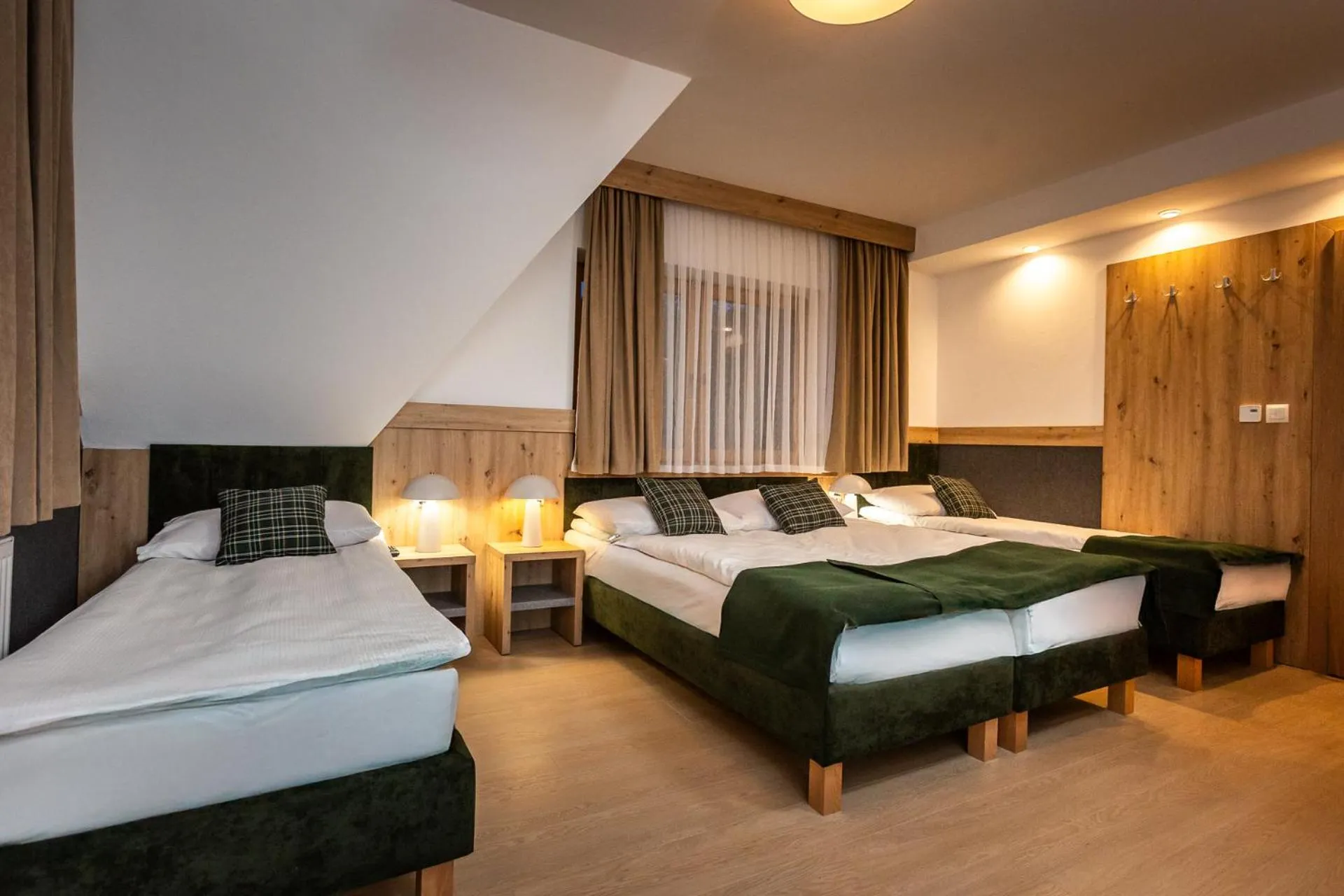 Bed in Willa Bystry Potok