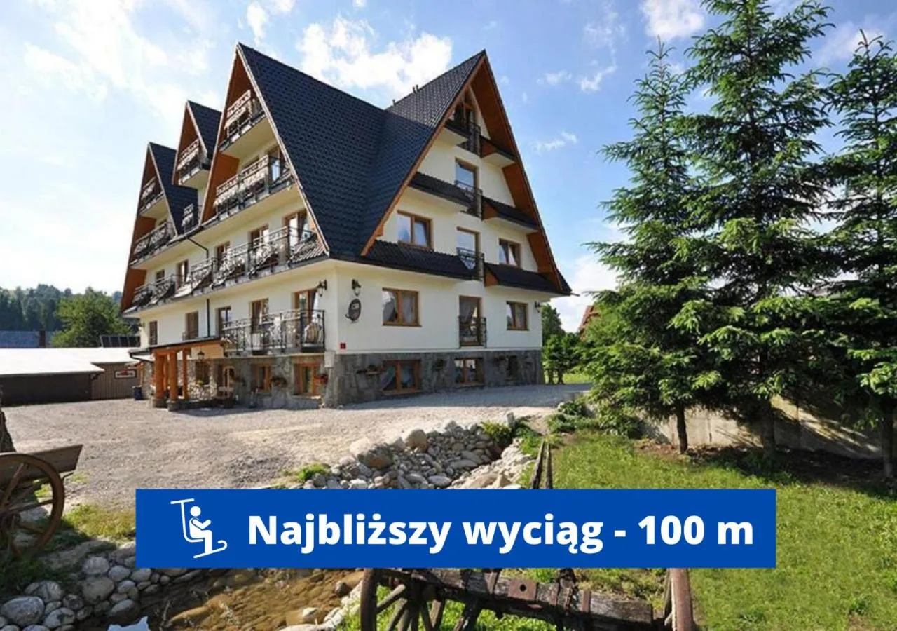 Property building in Willa Bystry Potok