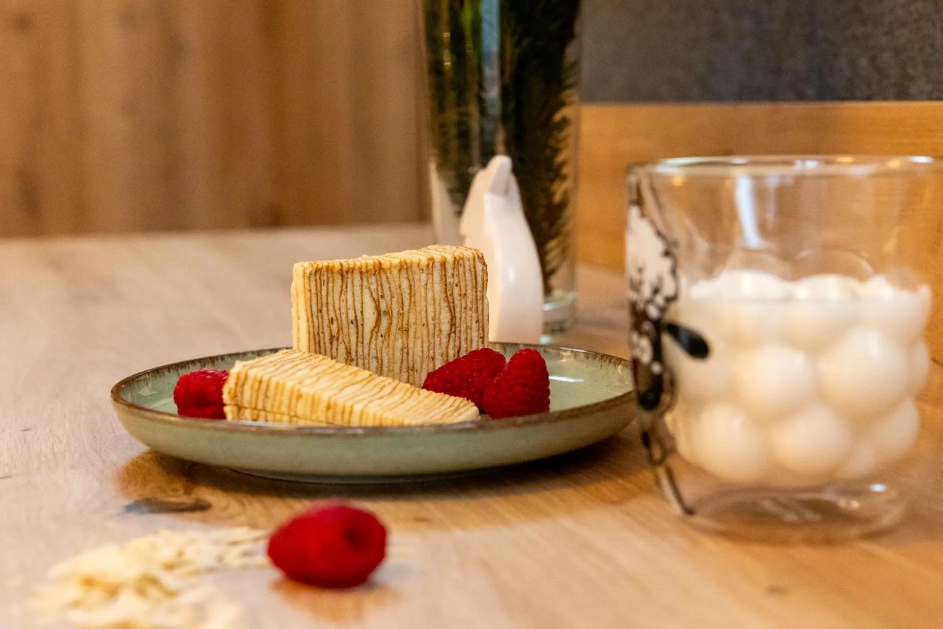 Breakfast in Willa Bystry Potok