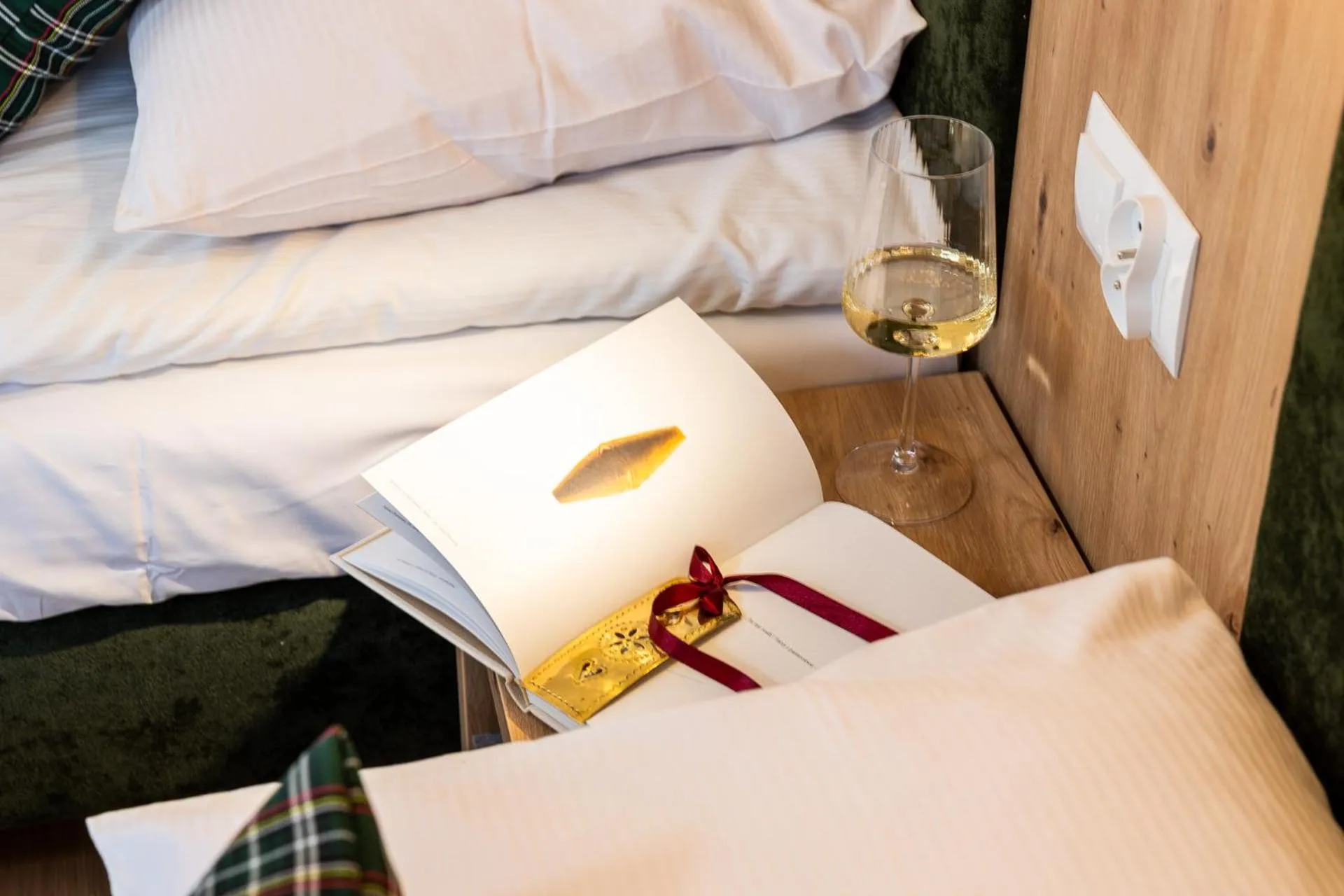 Bed in Willa Bystry Potok