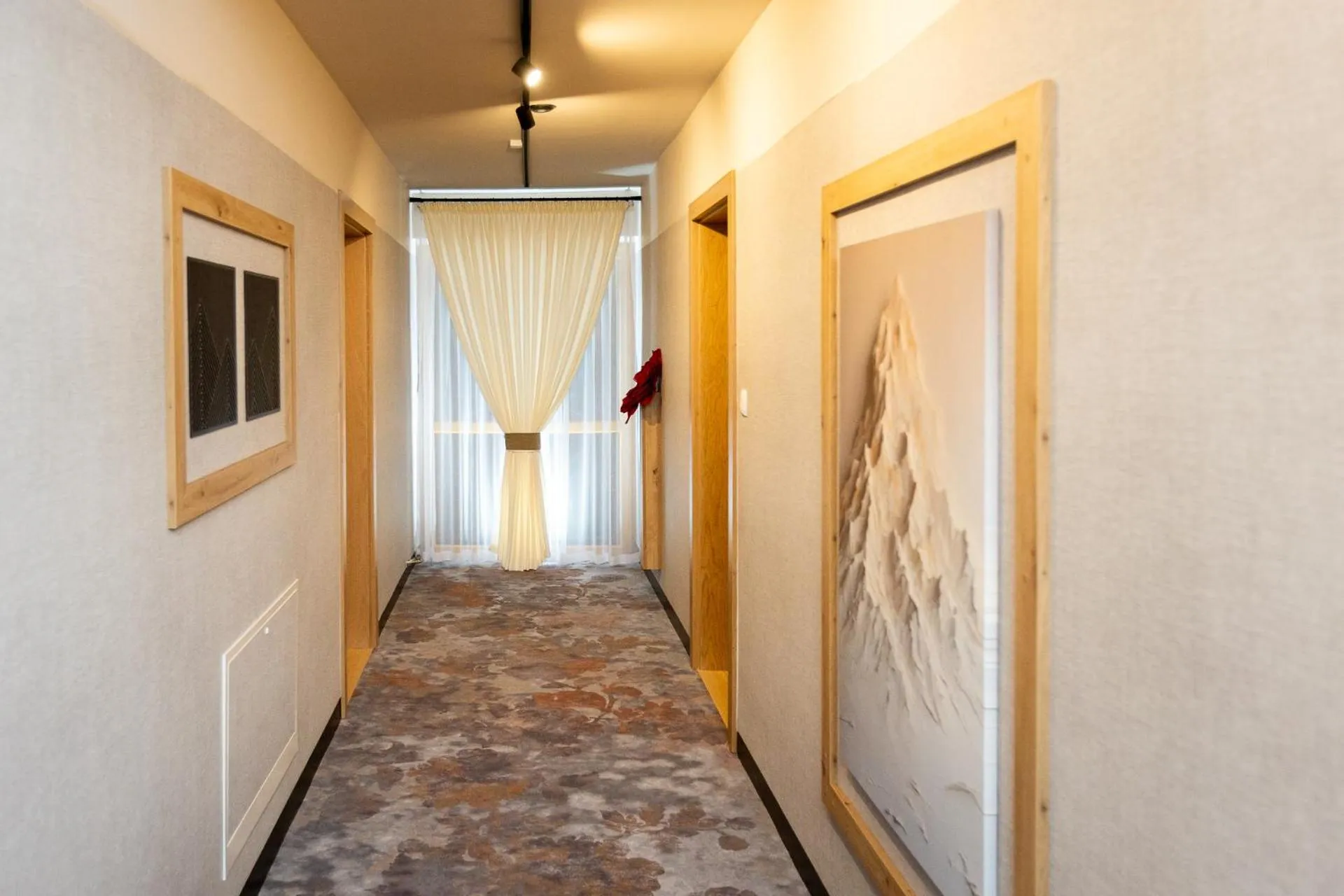 Lobby or reception in Willa Bystry Potok