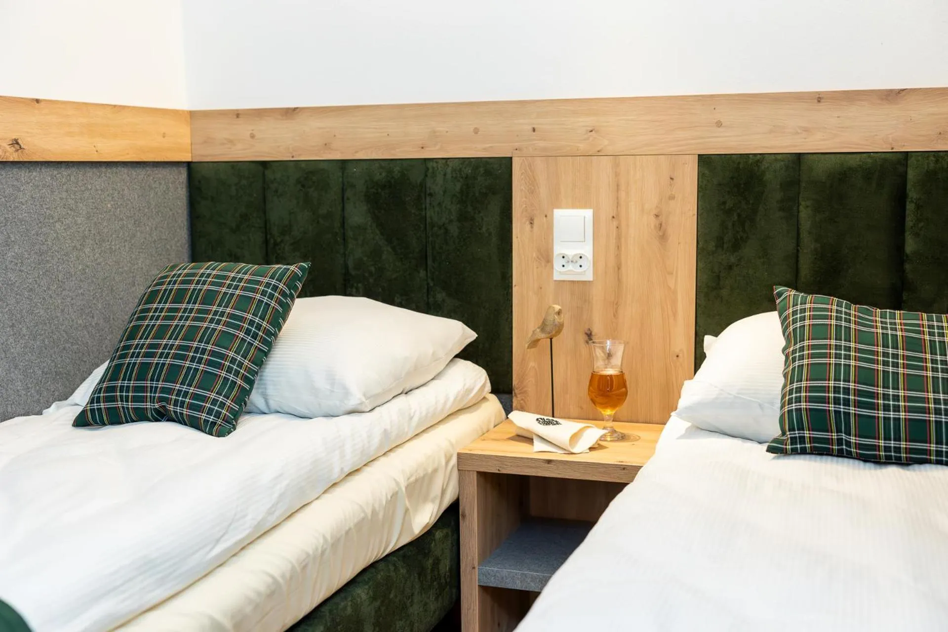 Bed in Willa Bystry Potok