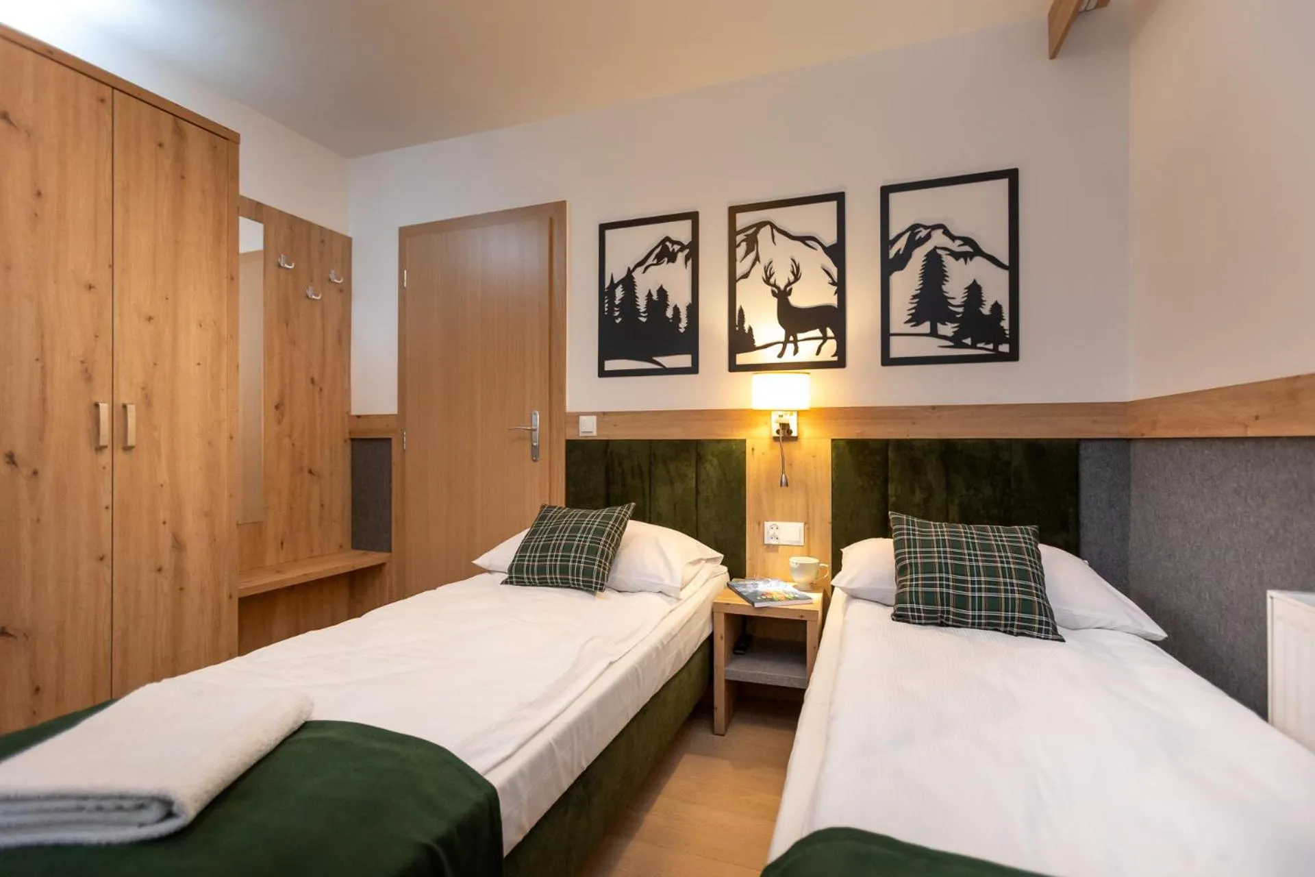 Bed in Willa Bystry Potok