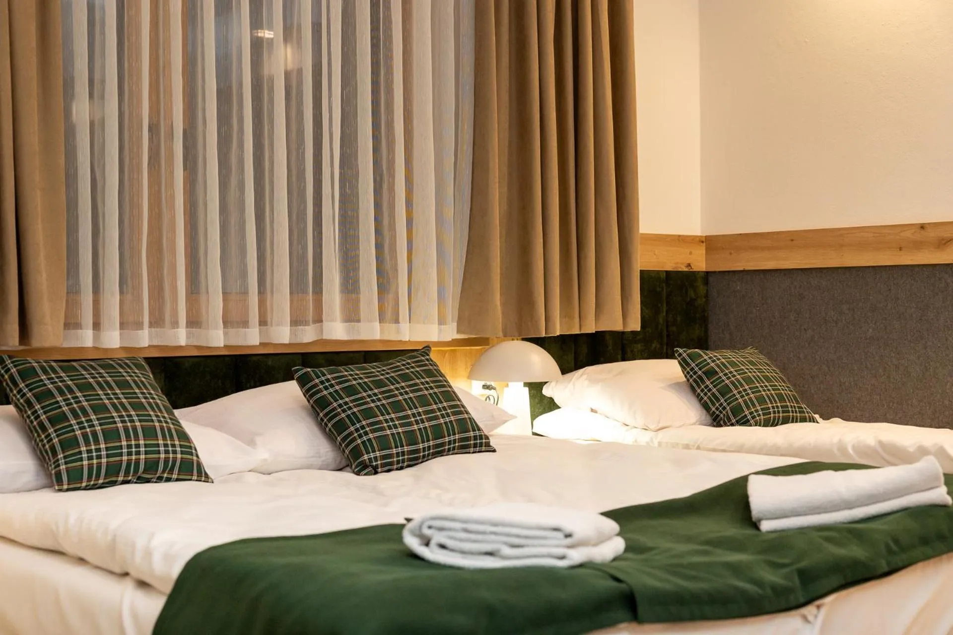 Bed in Willa Bystry Potok