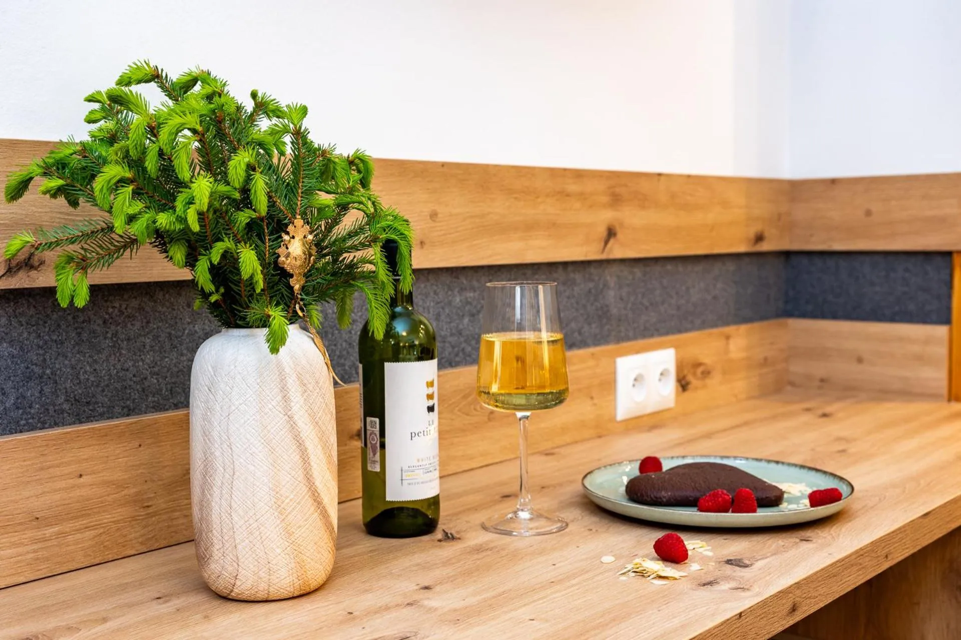 Photo of the whole room in Willa Bystry Potok