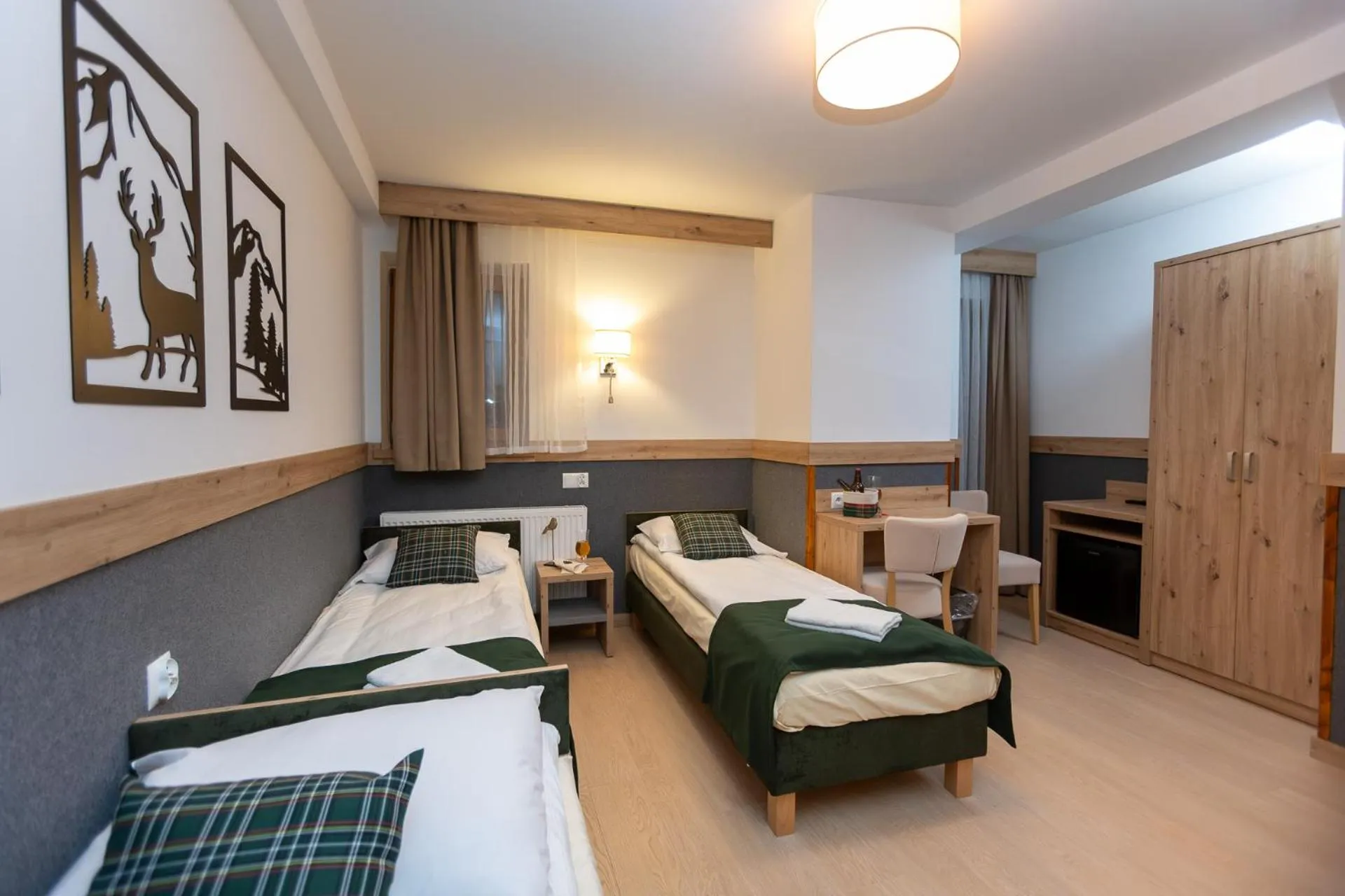 Bed in Willa Bystry Potok