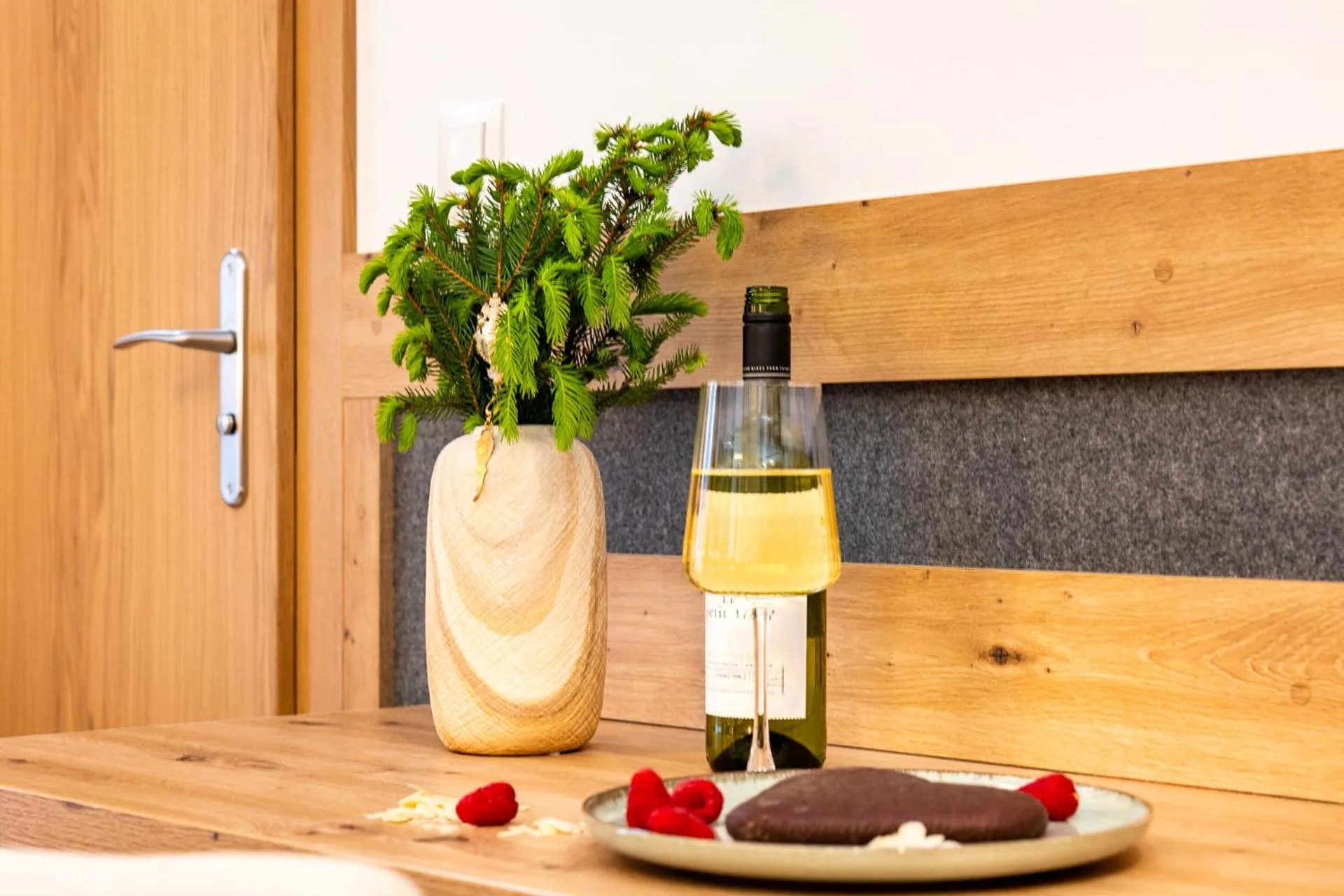 Photo of the whole room in Willa Bystry Potok