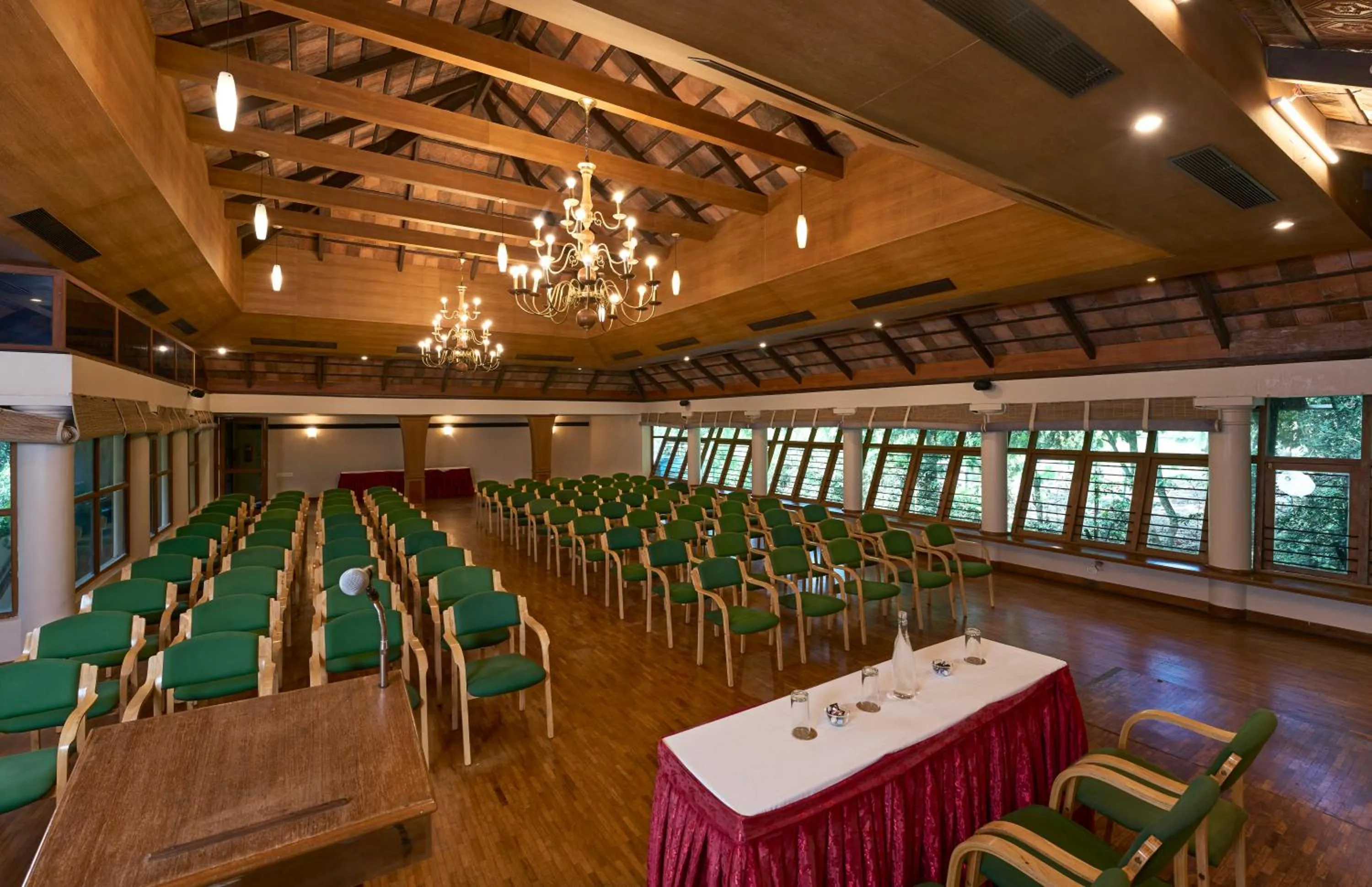 Meeting/conference room in Cardamom County by Xandari