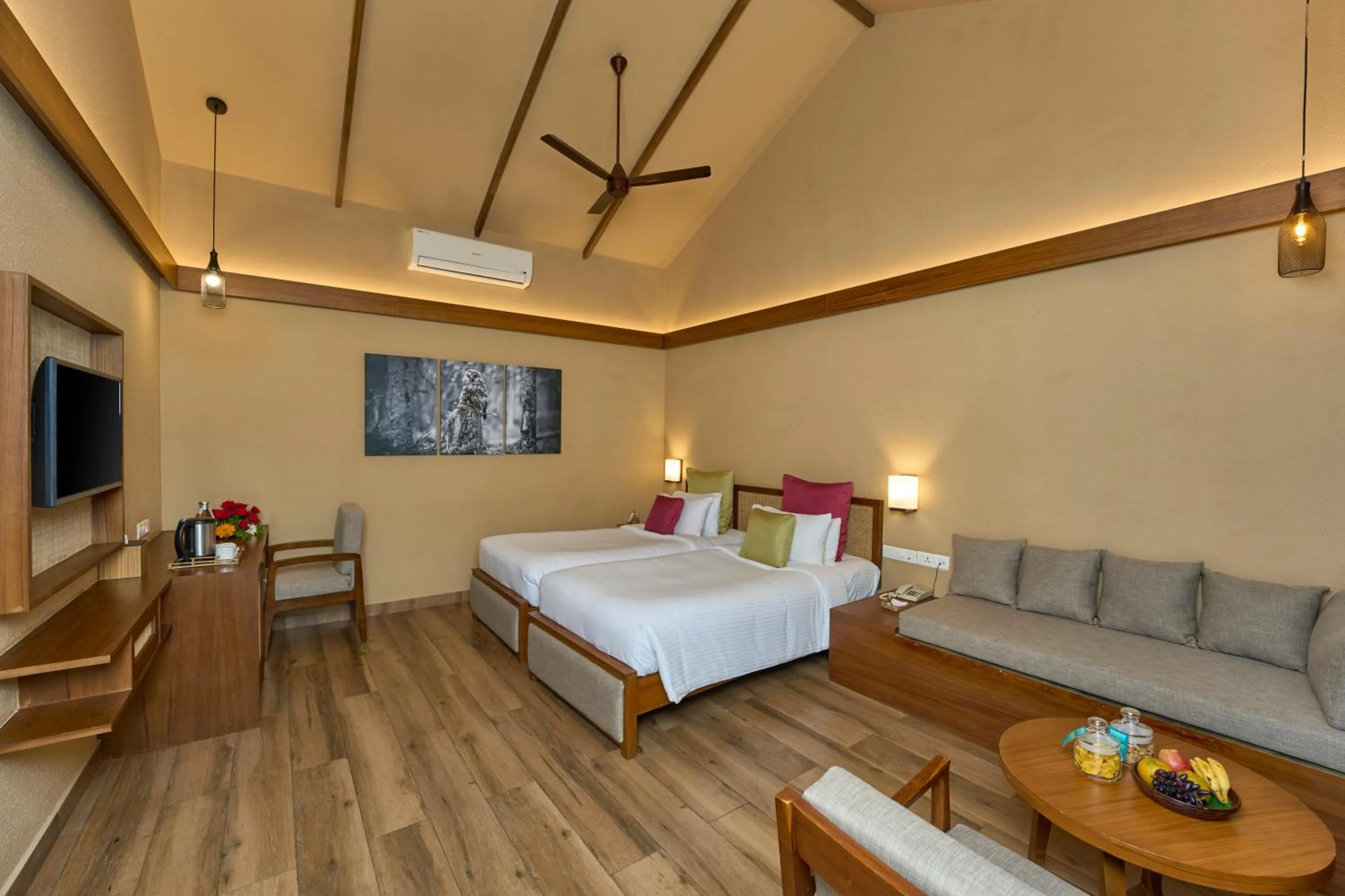 Bedroom, Bed in Cardamom County by Xandari