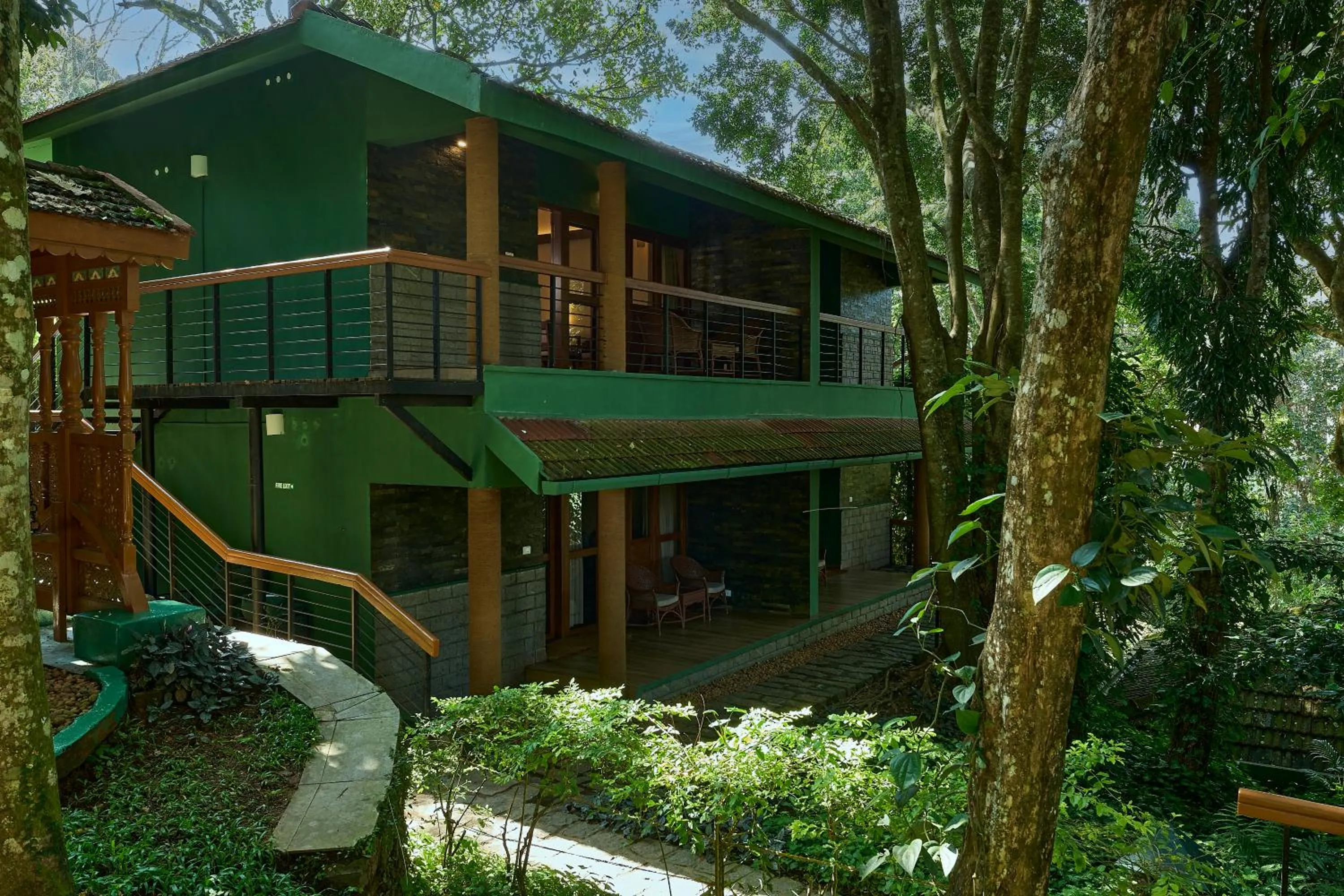 Property building in Cardamom County by Xandari