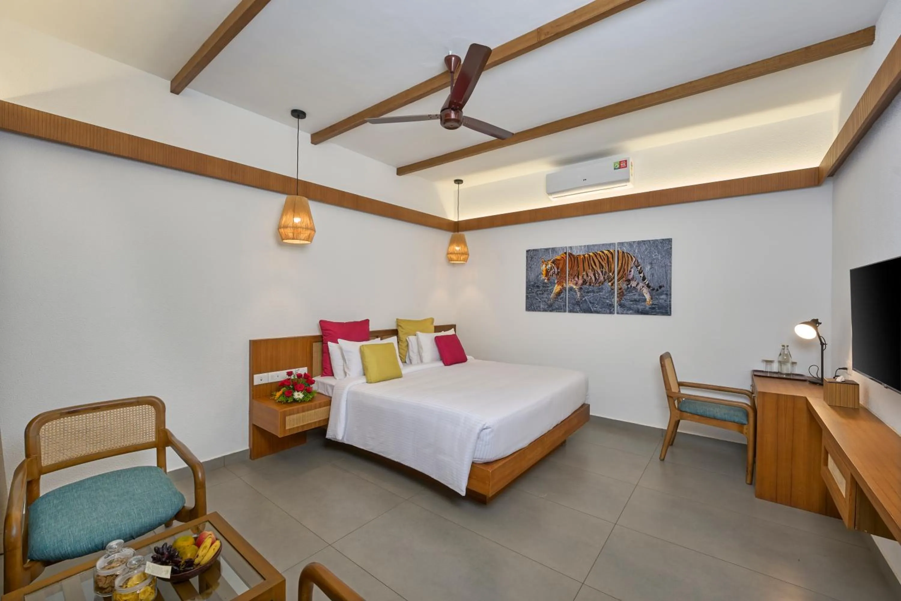 Bedroom, Bed in Cardamom County by Xandari