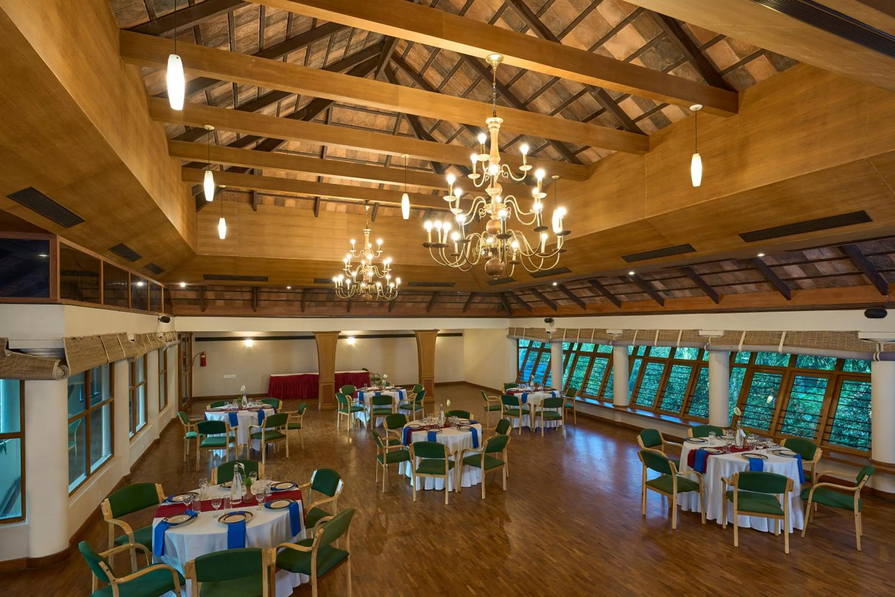 Banquet/Function facilities in Cardamom County by Xandari