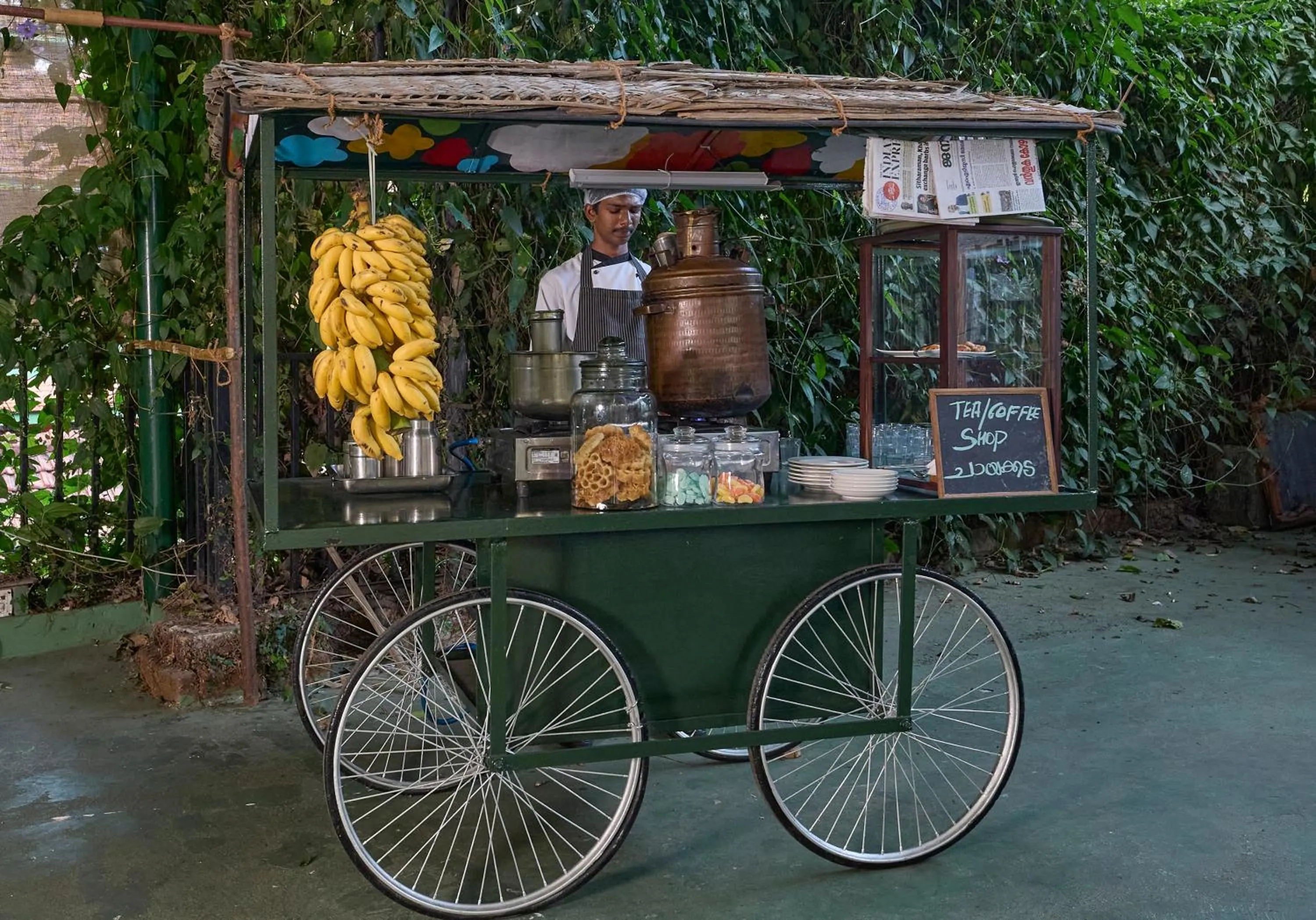 Food and drinks in Cardamom County by Xandari