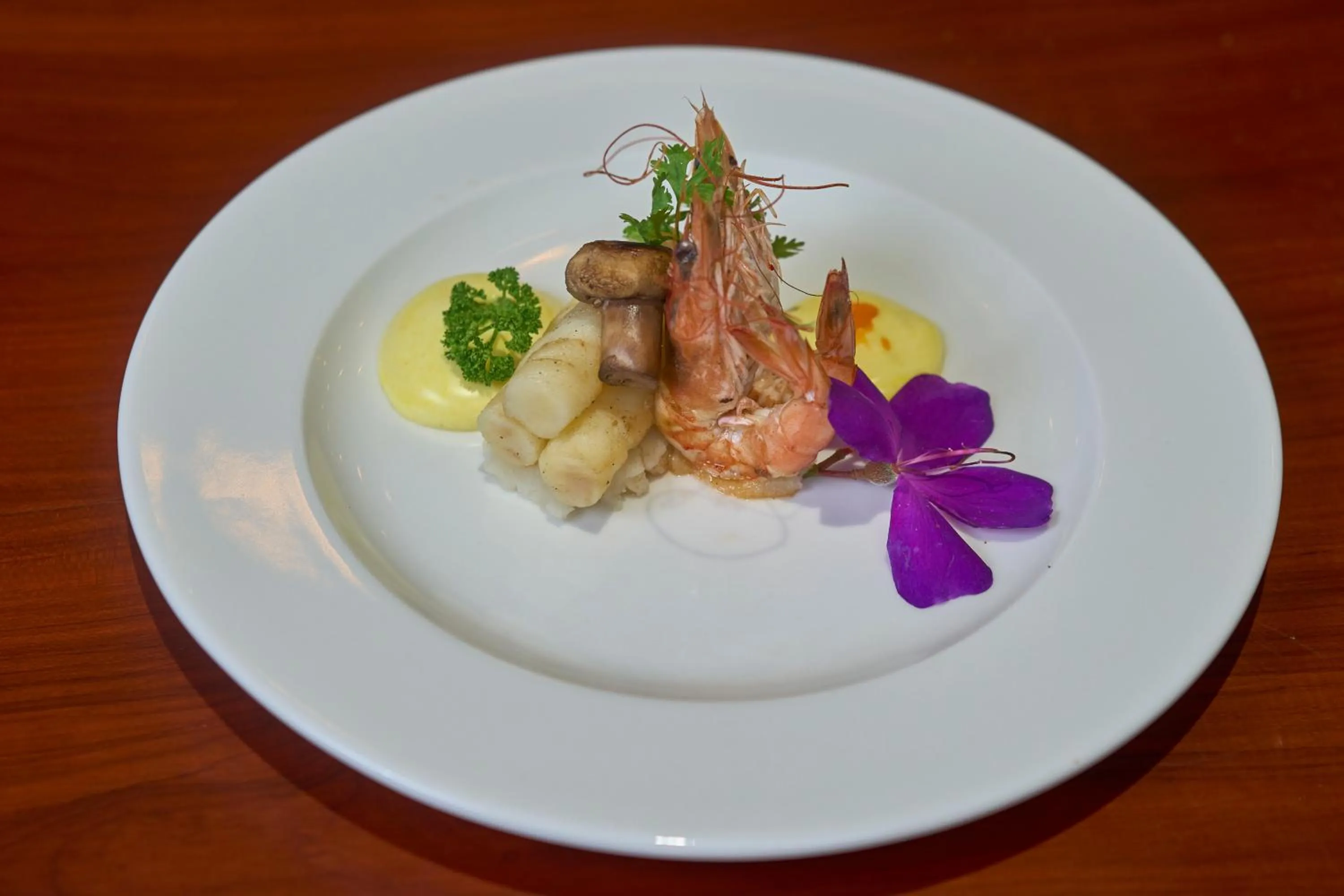 Food in Cardamom County by Xandari