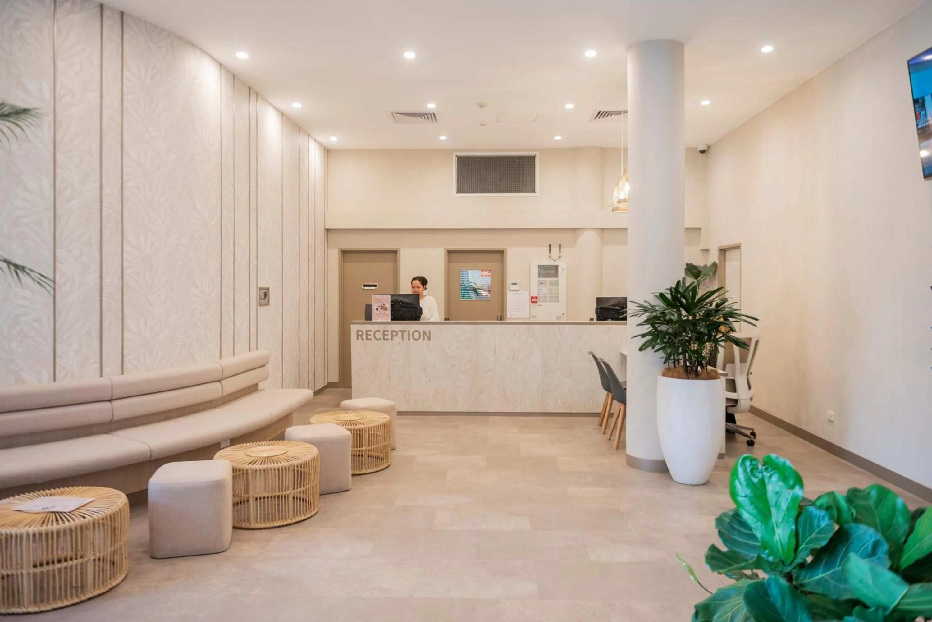 Lobby or reception in Alivio Hotel Cairns