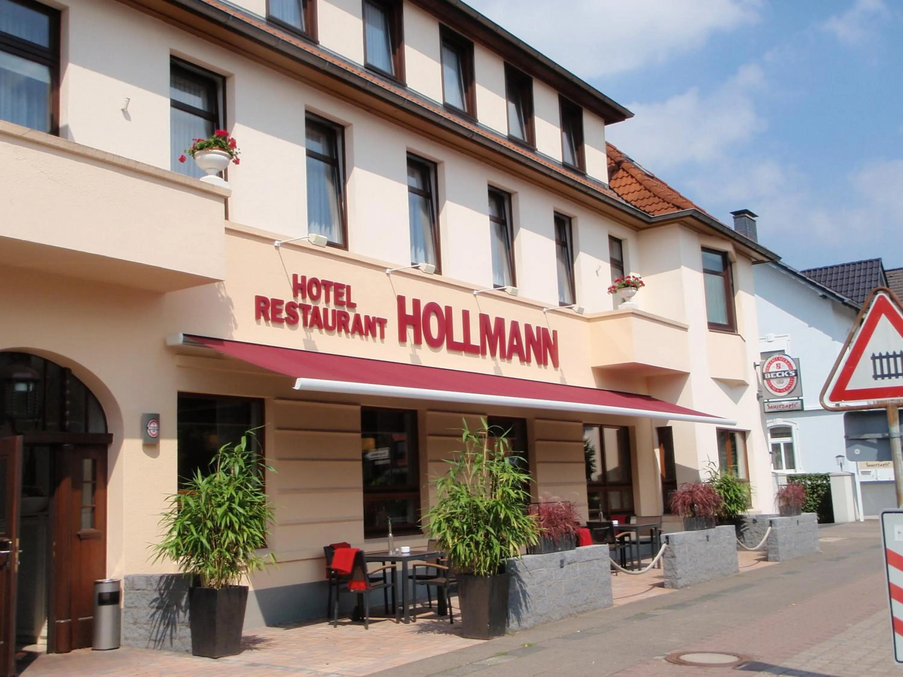 Facade/entrance in Hotel Hollmann