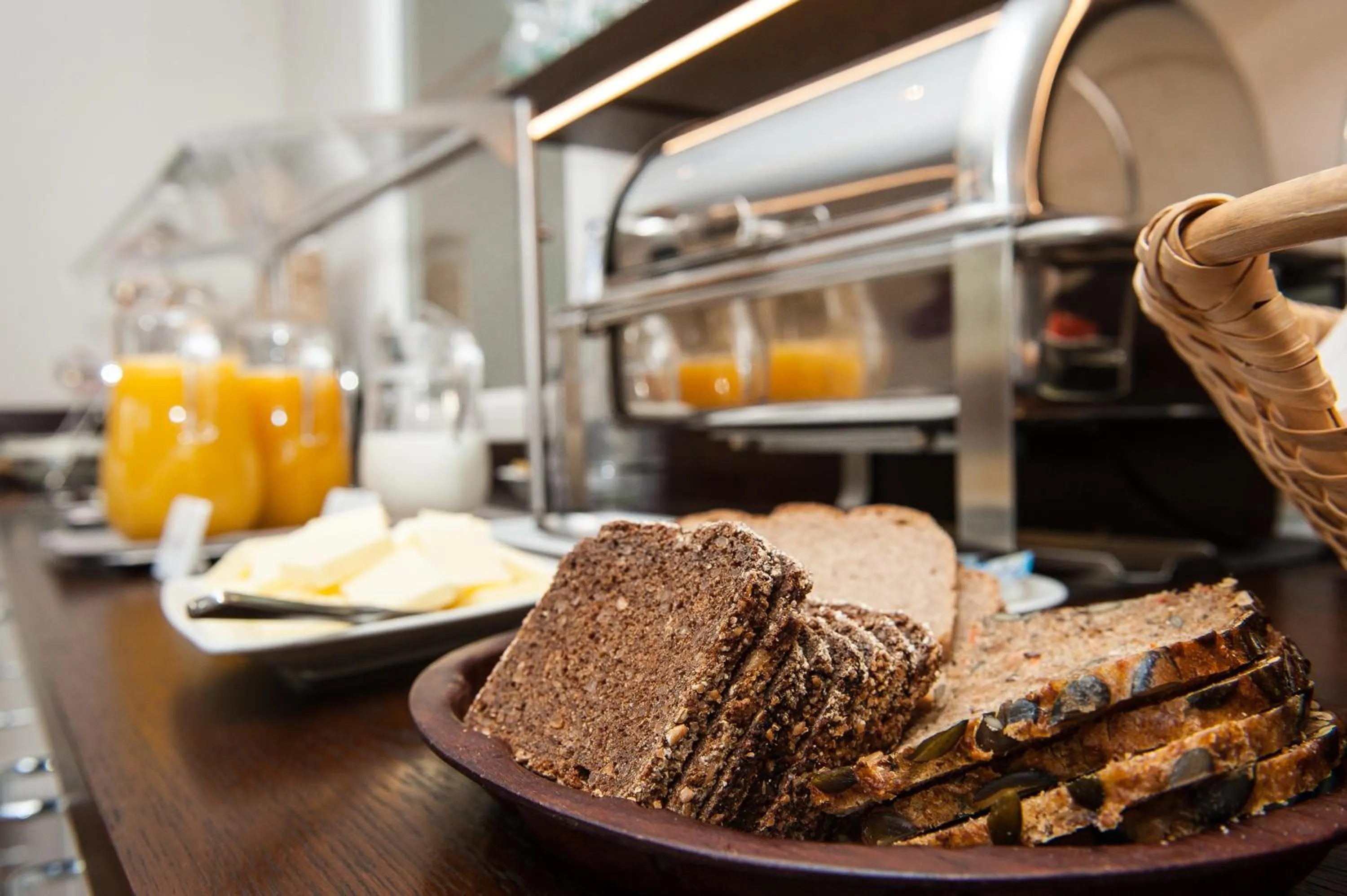 Food close-up in Hotel Hollmann