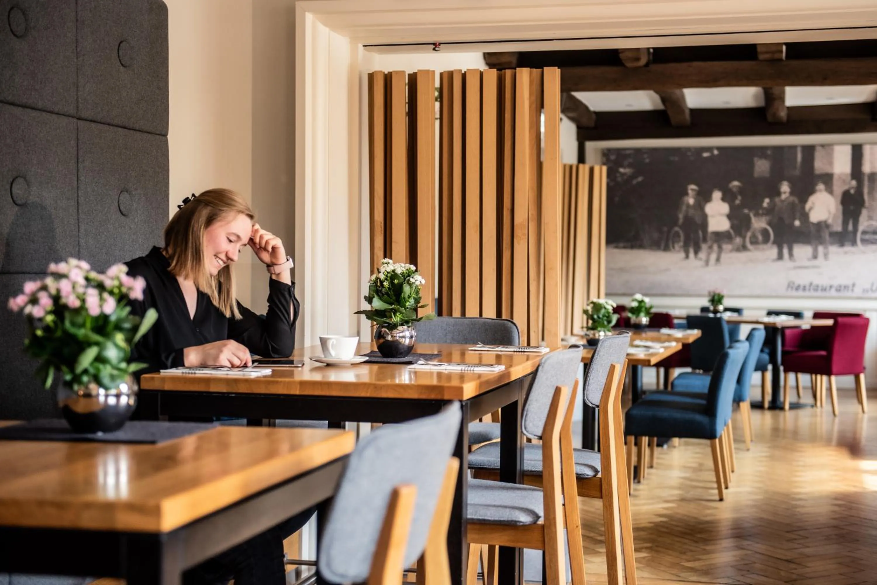 Restaurant/places to eat in Hotel Hollmann