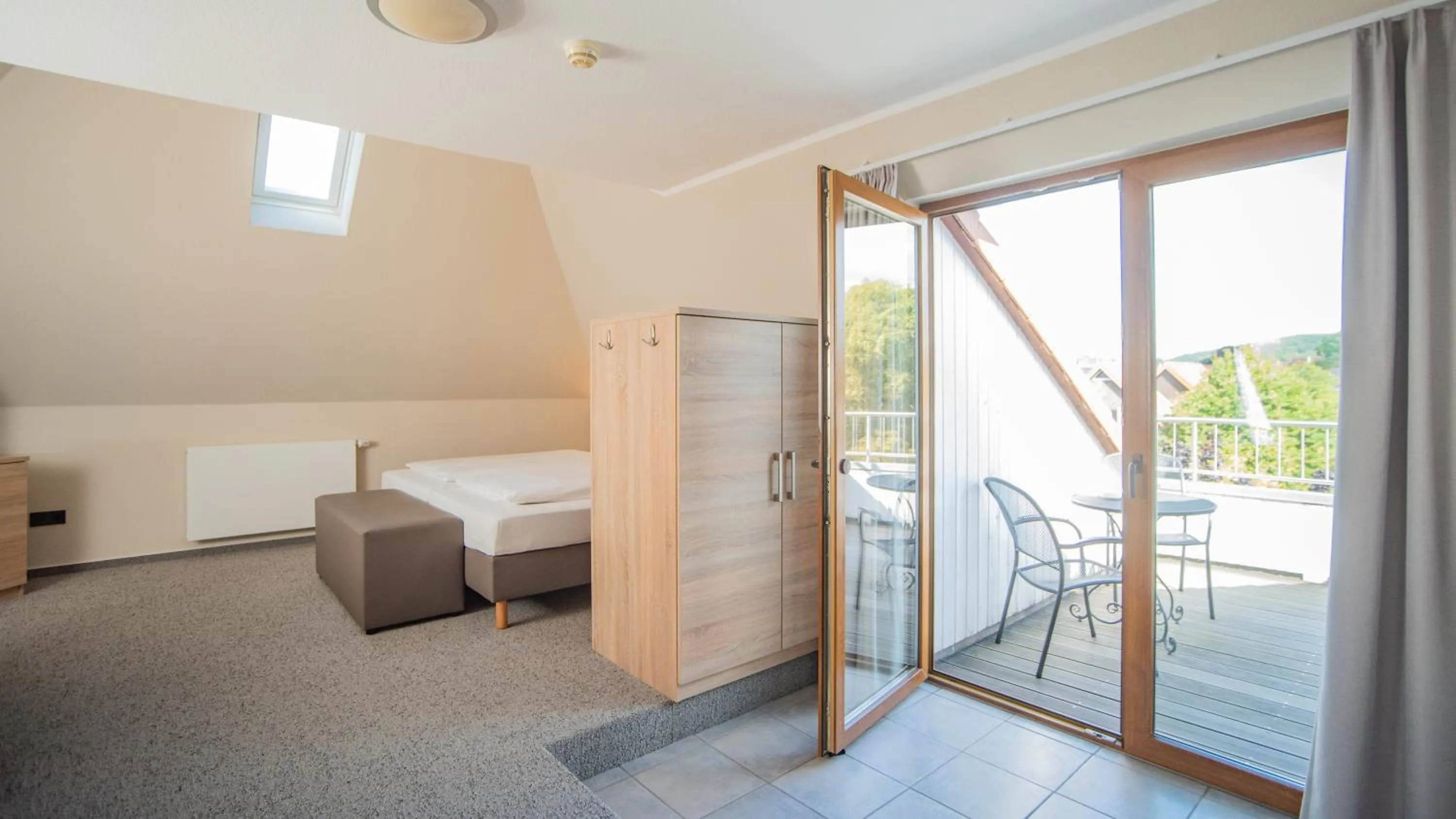 Photo of the whole room, Bed in Hotel Hollmann