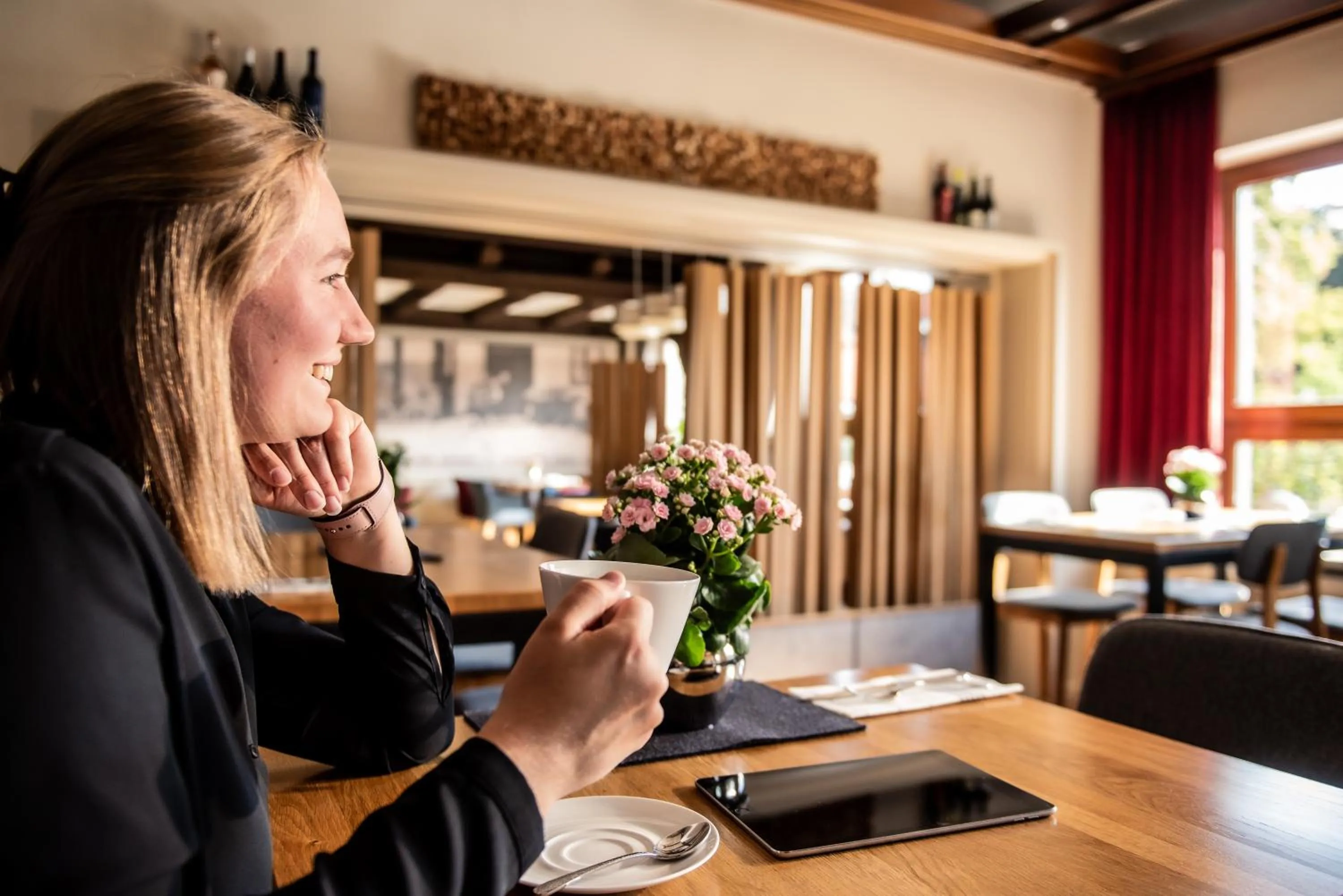 Restaurant/places to eat in Hotel Hollmann