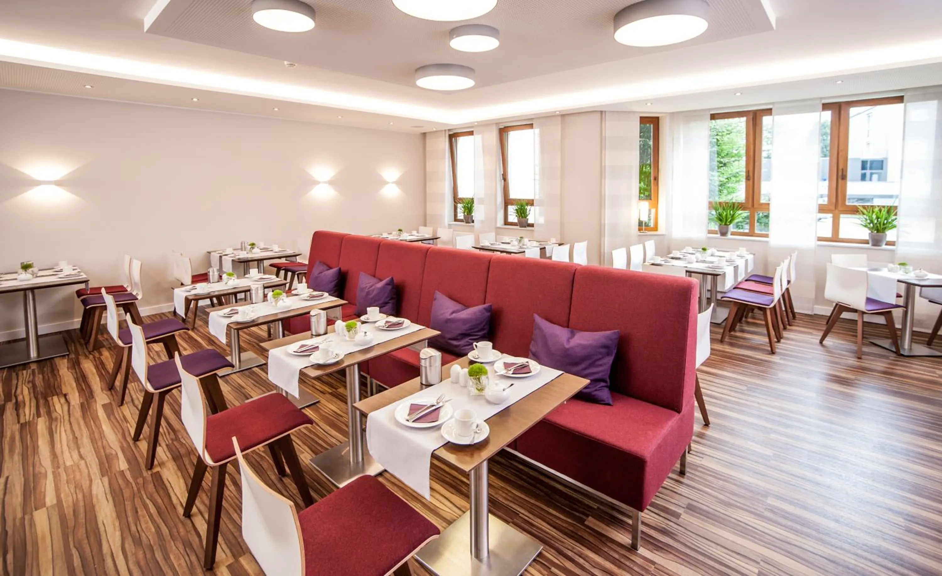 Restaurant/places to eat in Hotel Hollmann