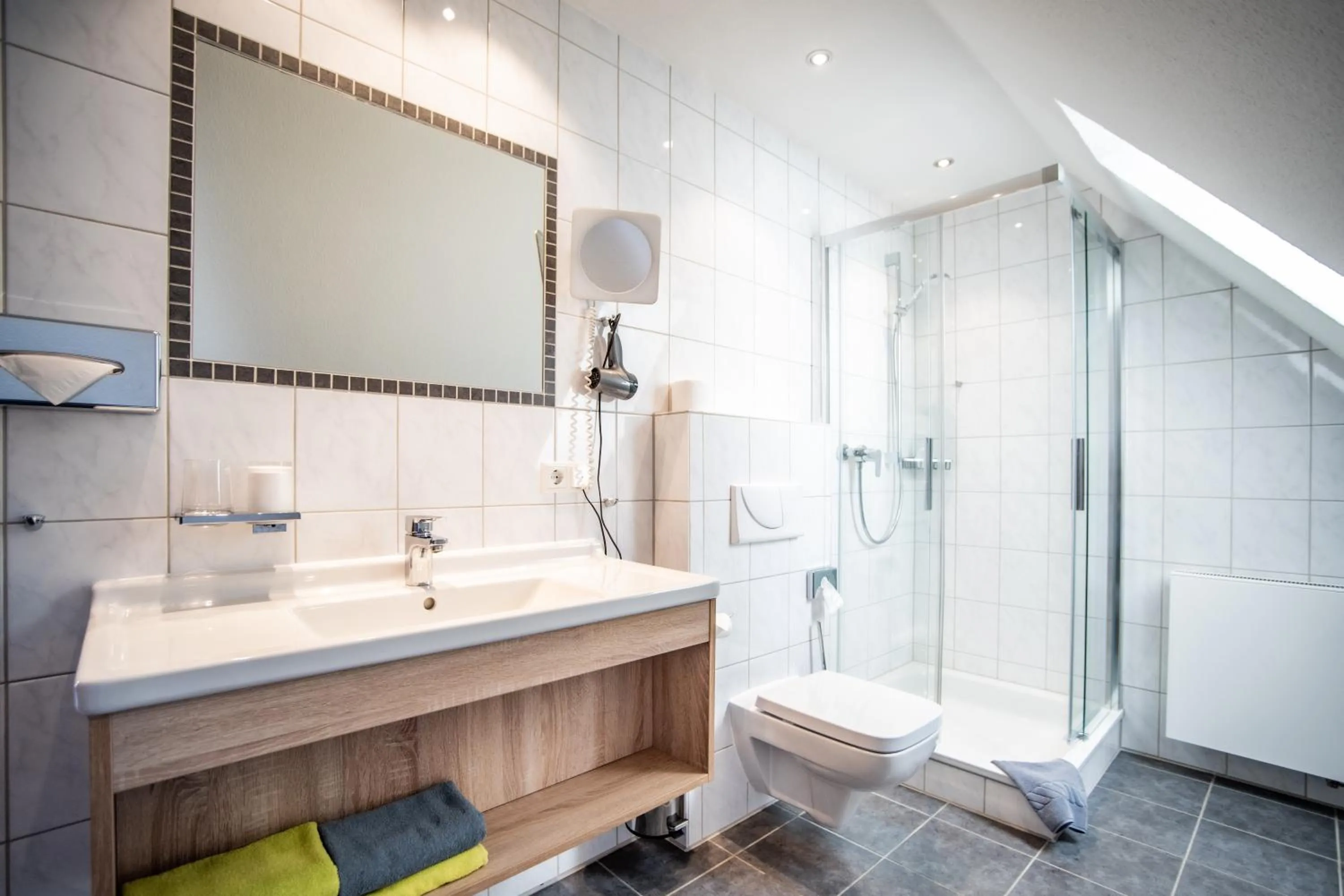 Bathroom in Hotel Hollmann