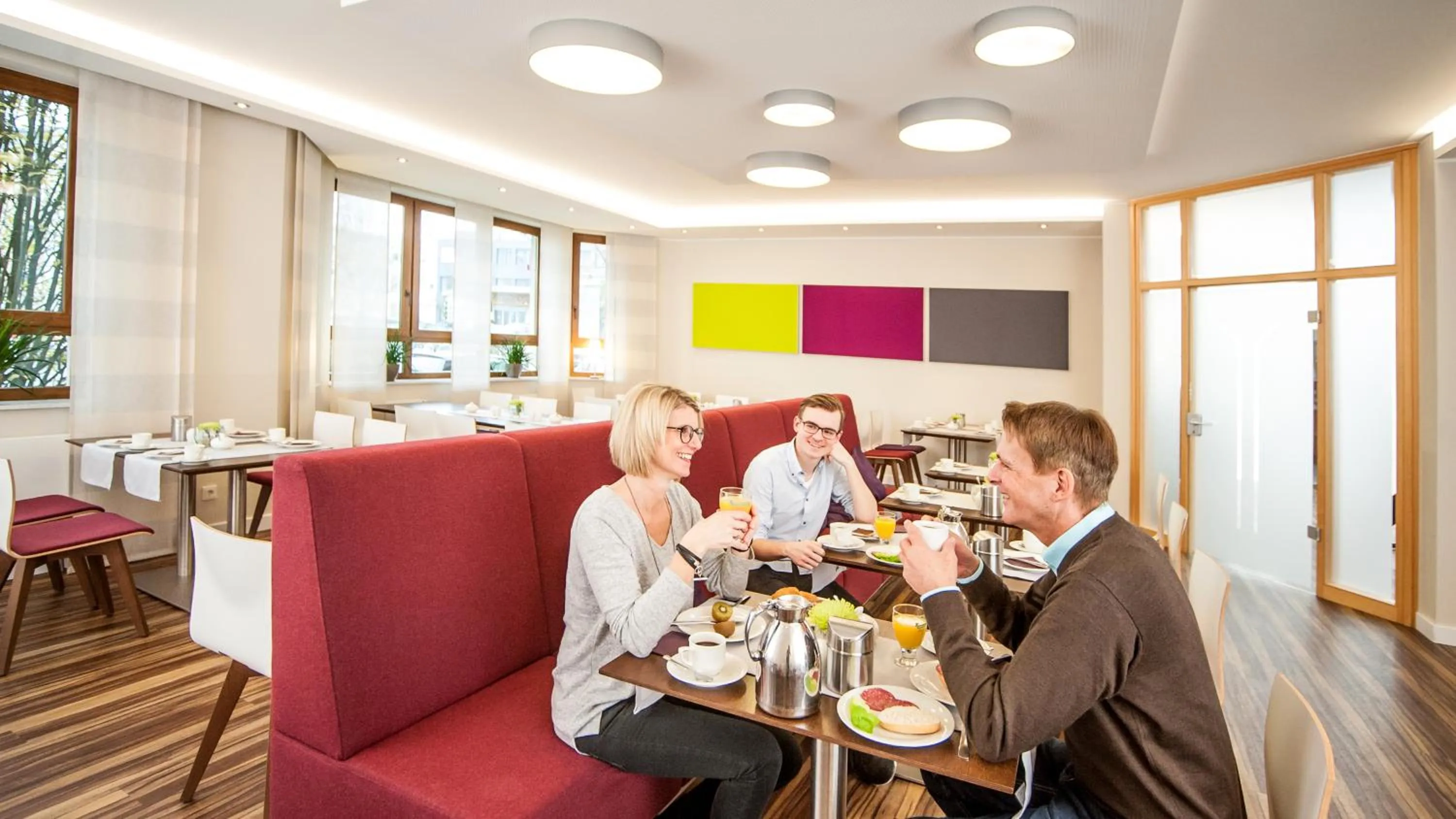 Breakfast in Hotel Hollmann