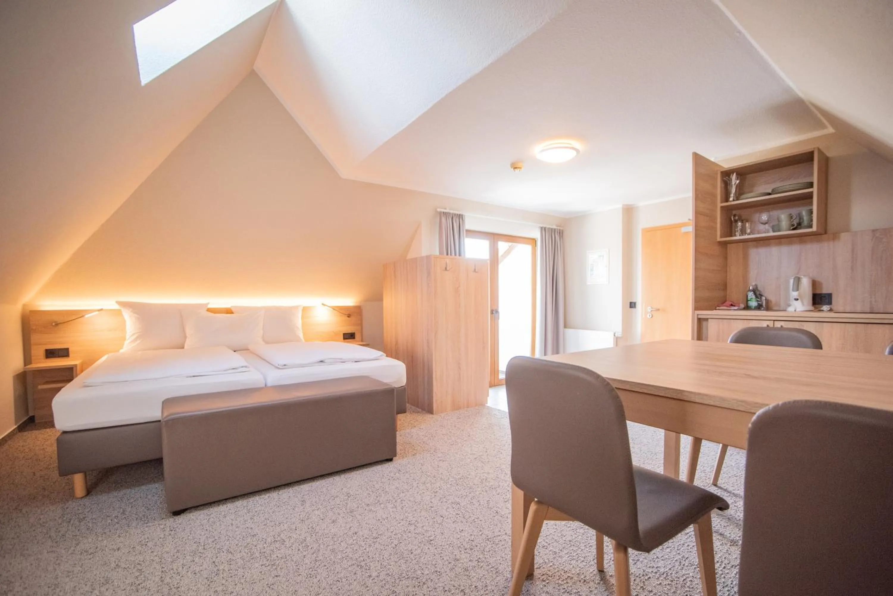 Bedroom, Bed in Hotel Hollmann