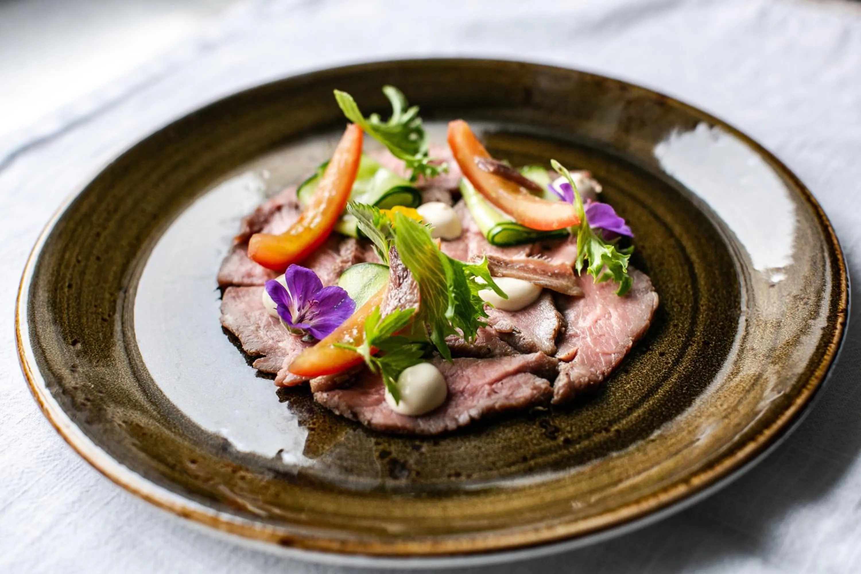 Restaurant/places to eat in Skálakot Manor Hotel