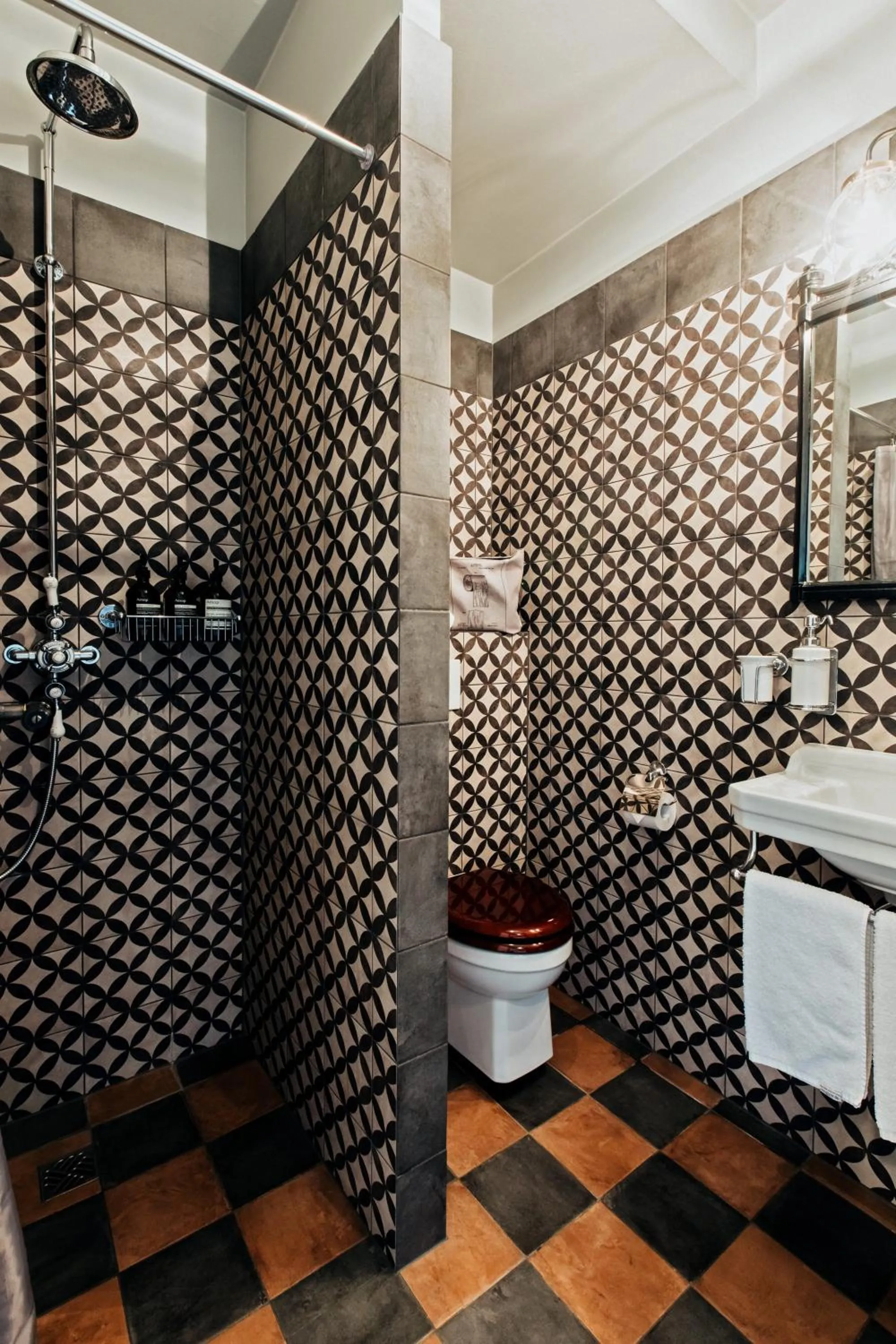 Bathroom in Skálakot Manor Hotel