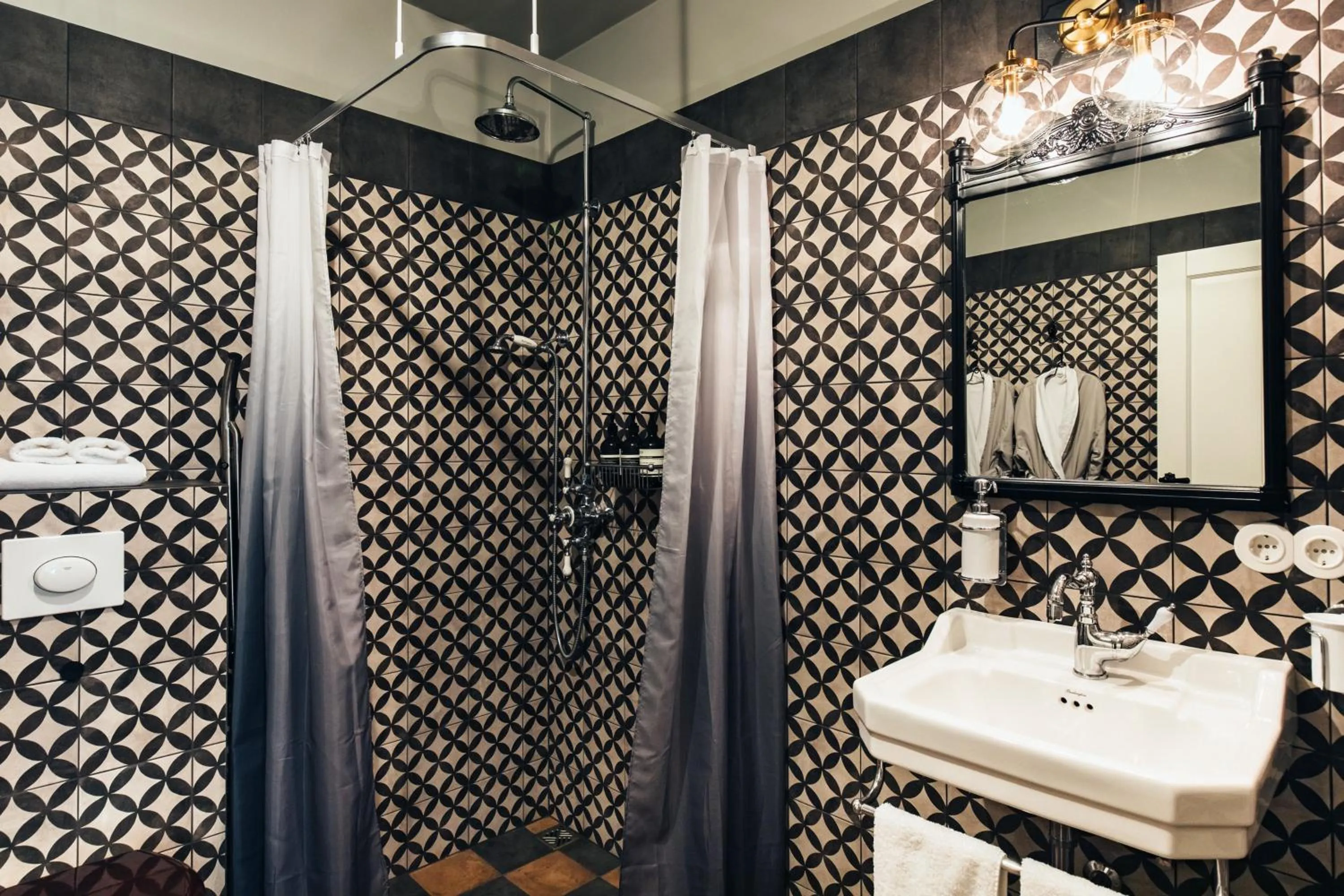Bathroom in Skálakot Manor Hotel