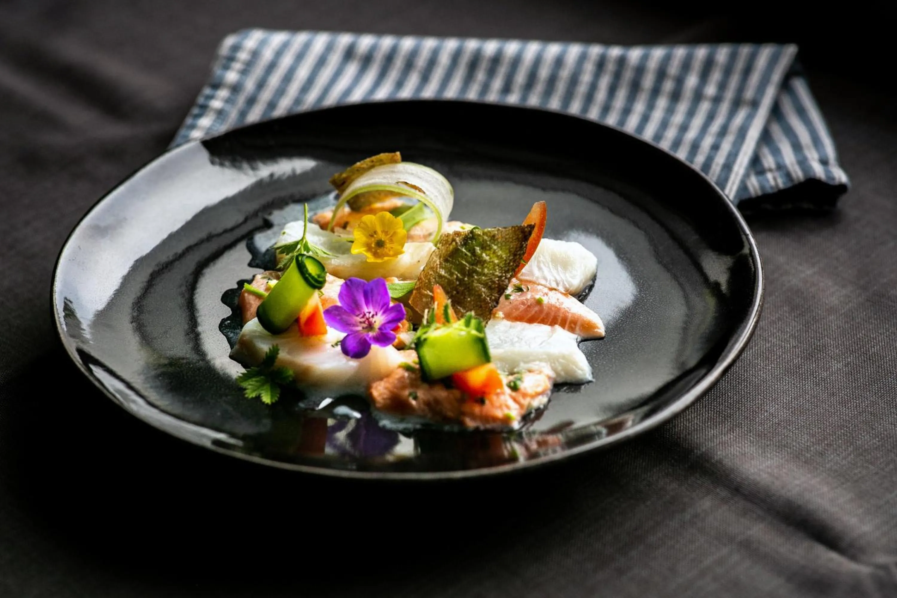 Restaurant/places to eat in Skálakot Manor Hotel