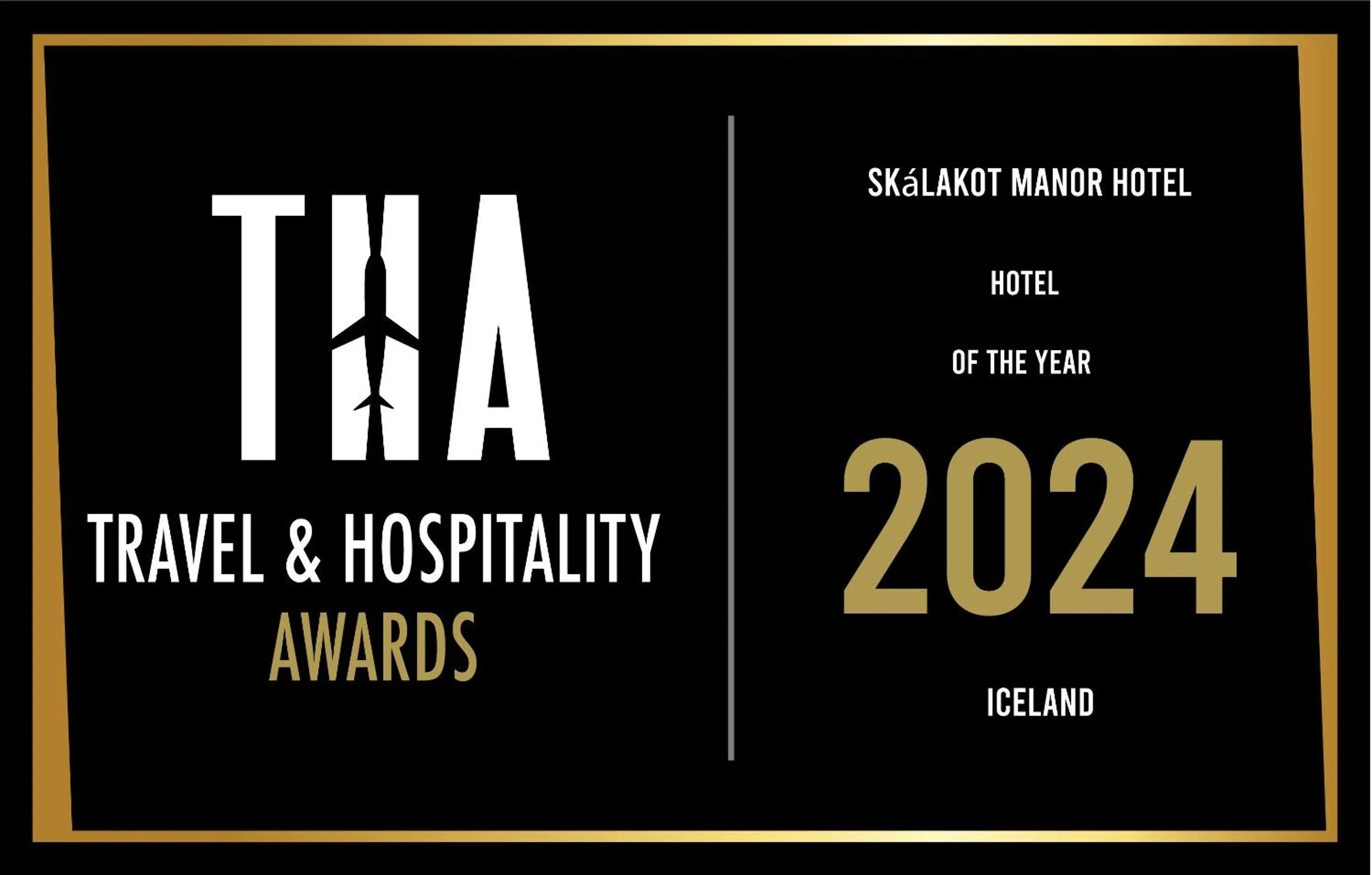 Logo/Certificate/Sign in Skálakot Manor Hotel