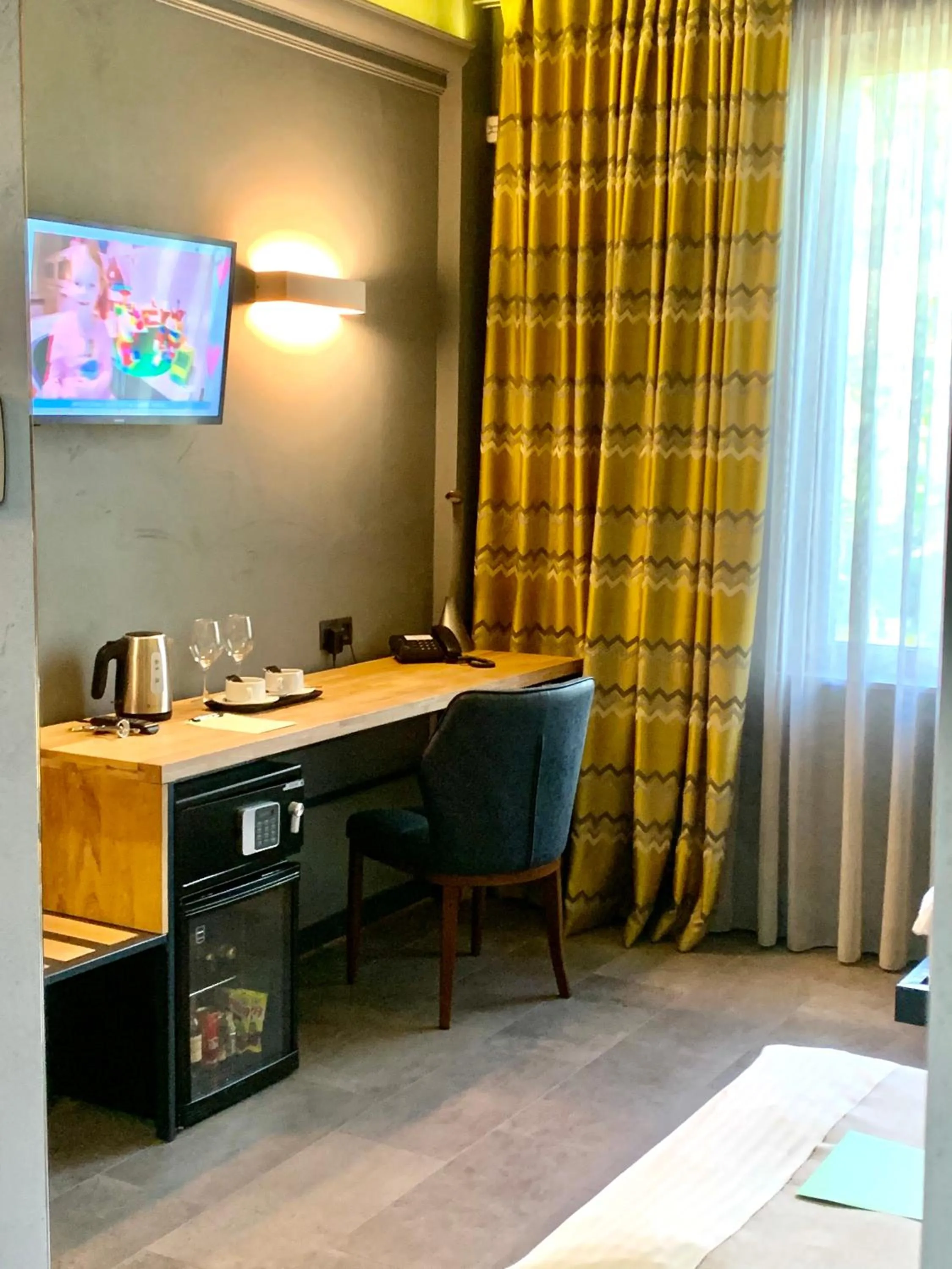 TV and multimedia in Plai Hotel