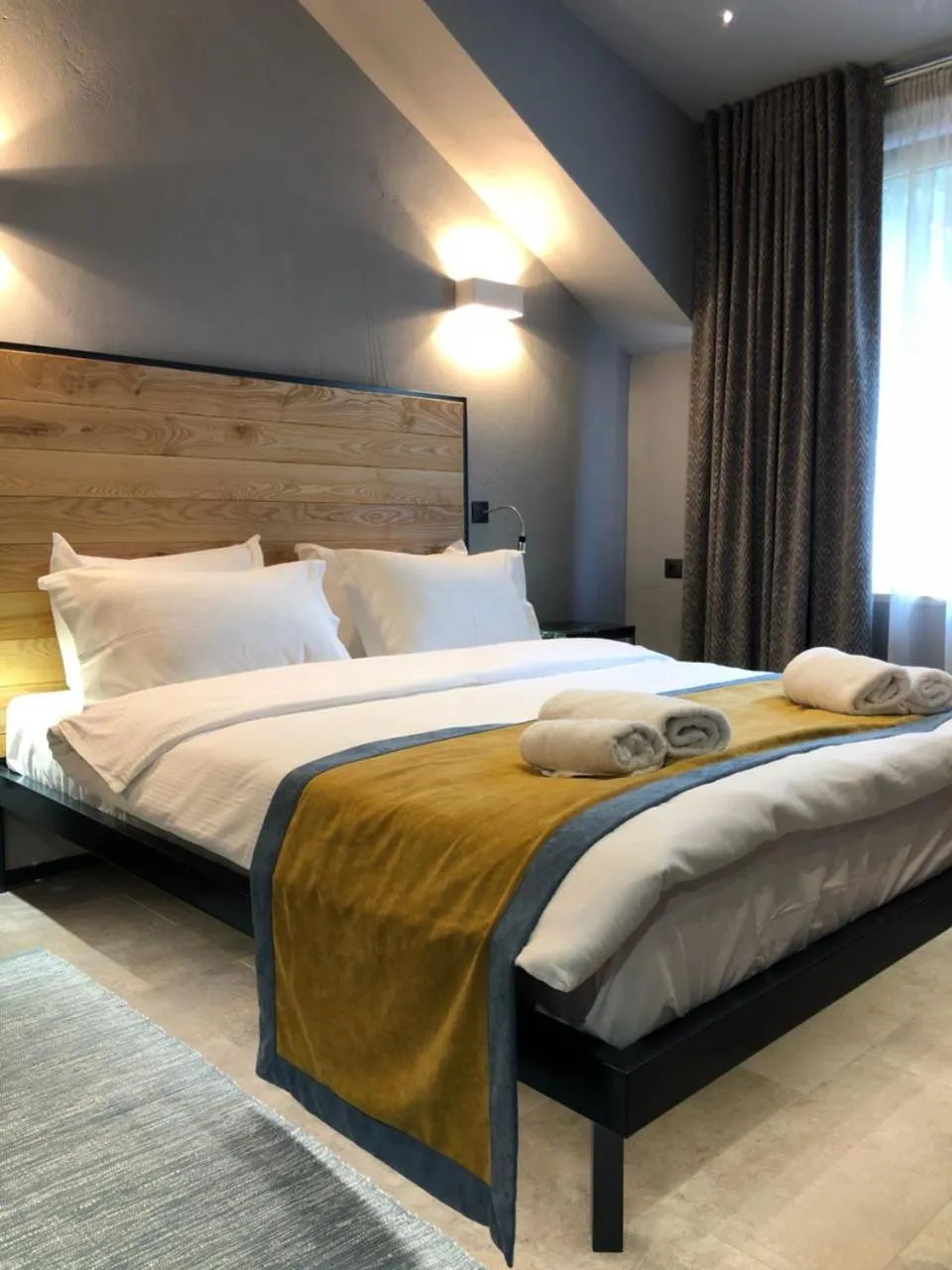 Bedroom, Bed in Plai Hotel