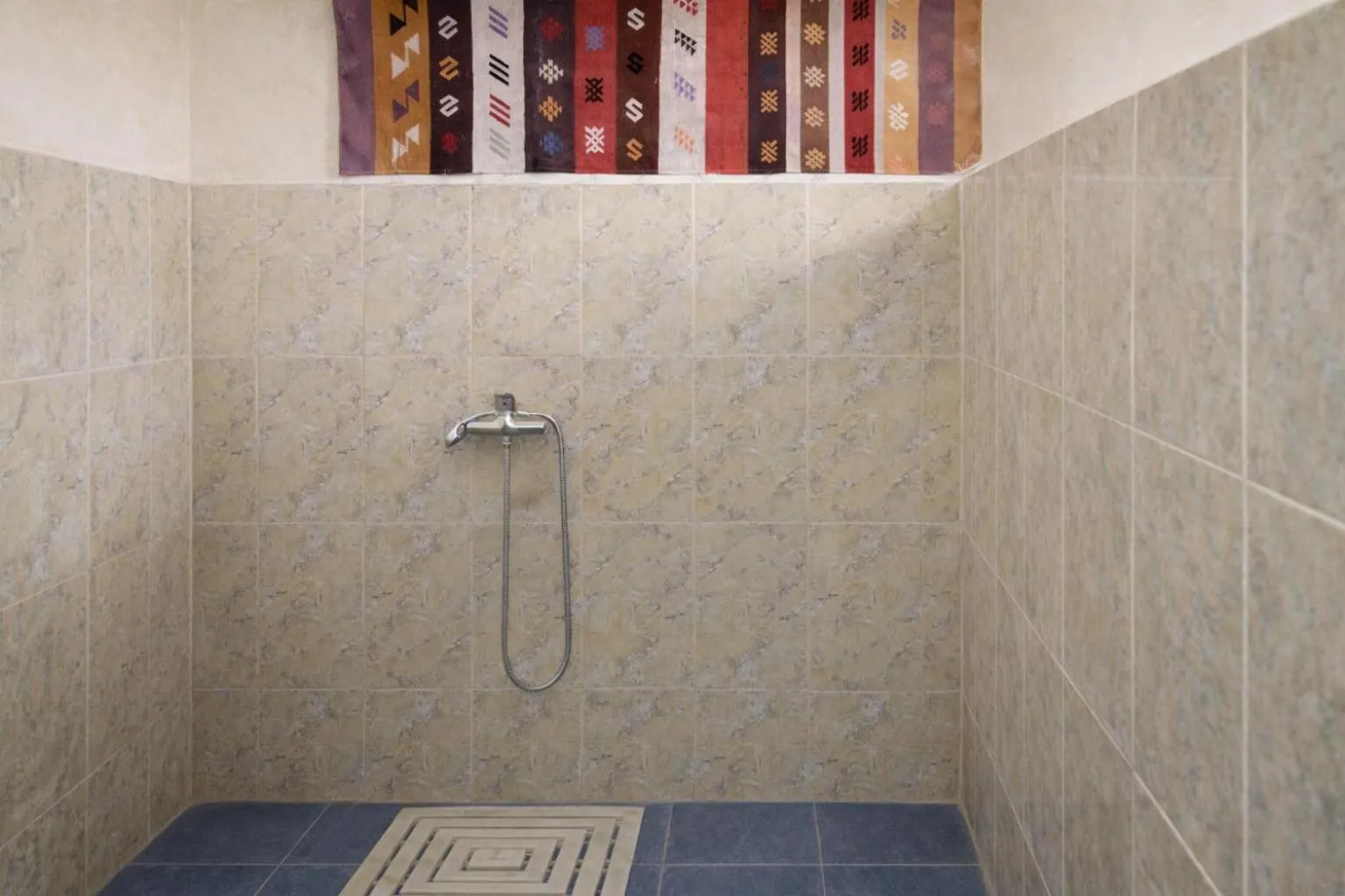 Bathroom in La Vallée des Dunes - Auberge, randonnées et circuits
