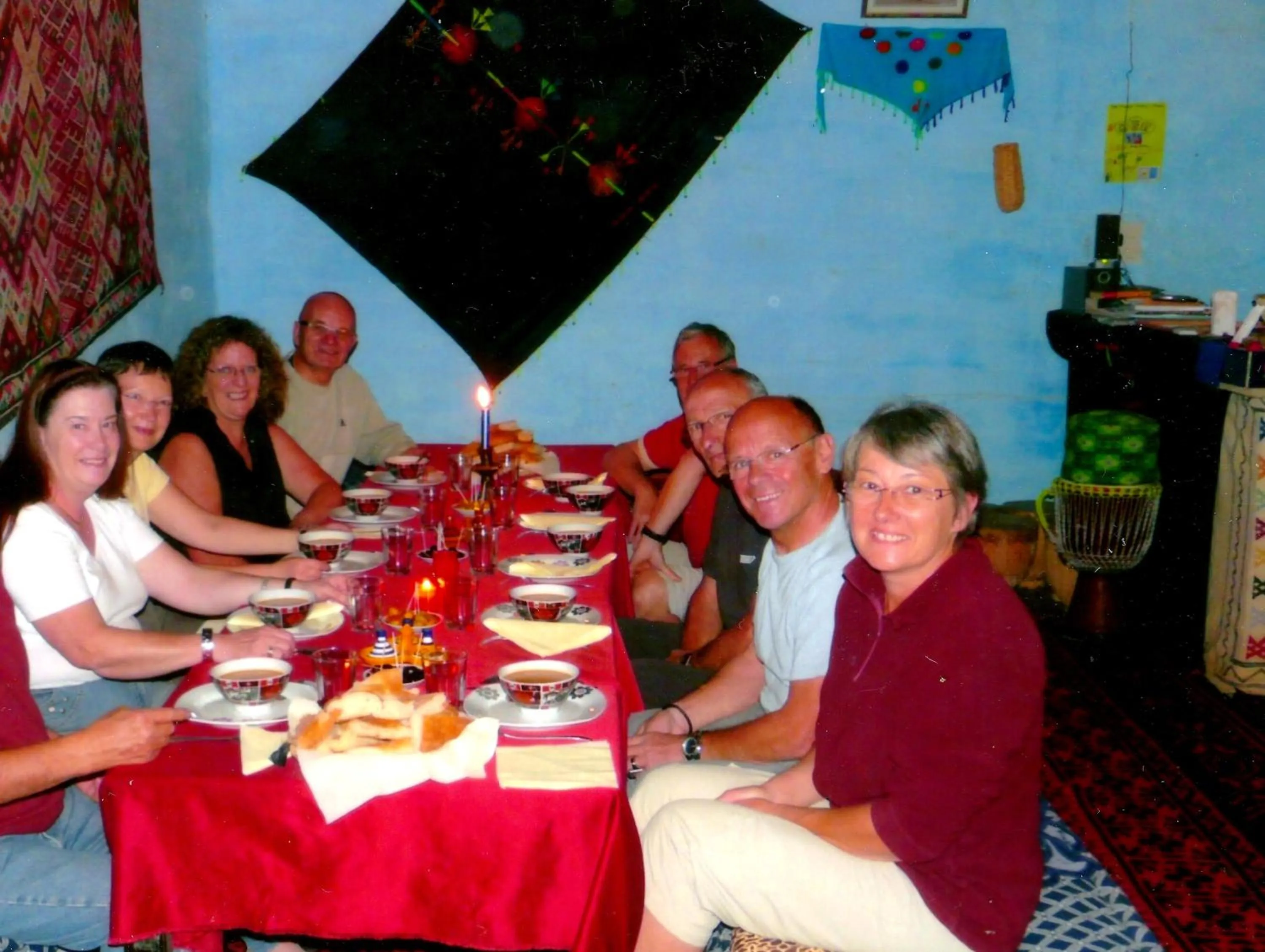 Restaurant/places to eat in La Vallée des Dunes - Auberge, randonnées et circuits