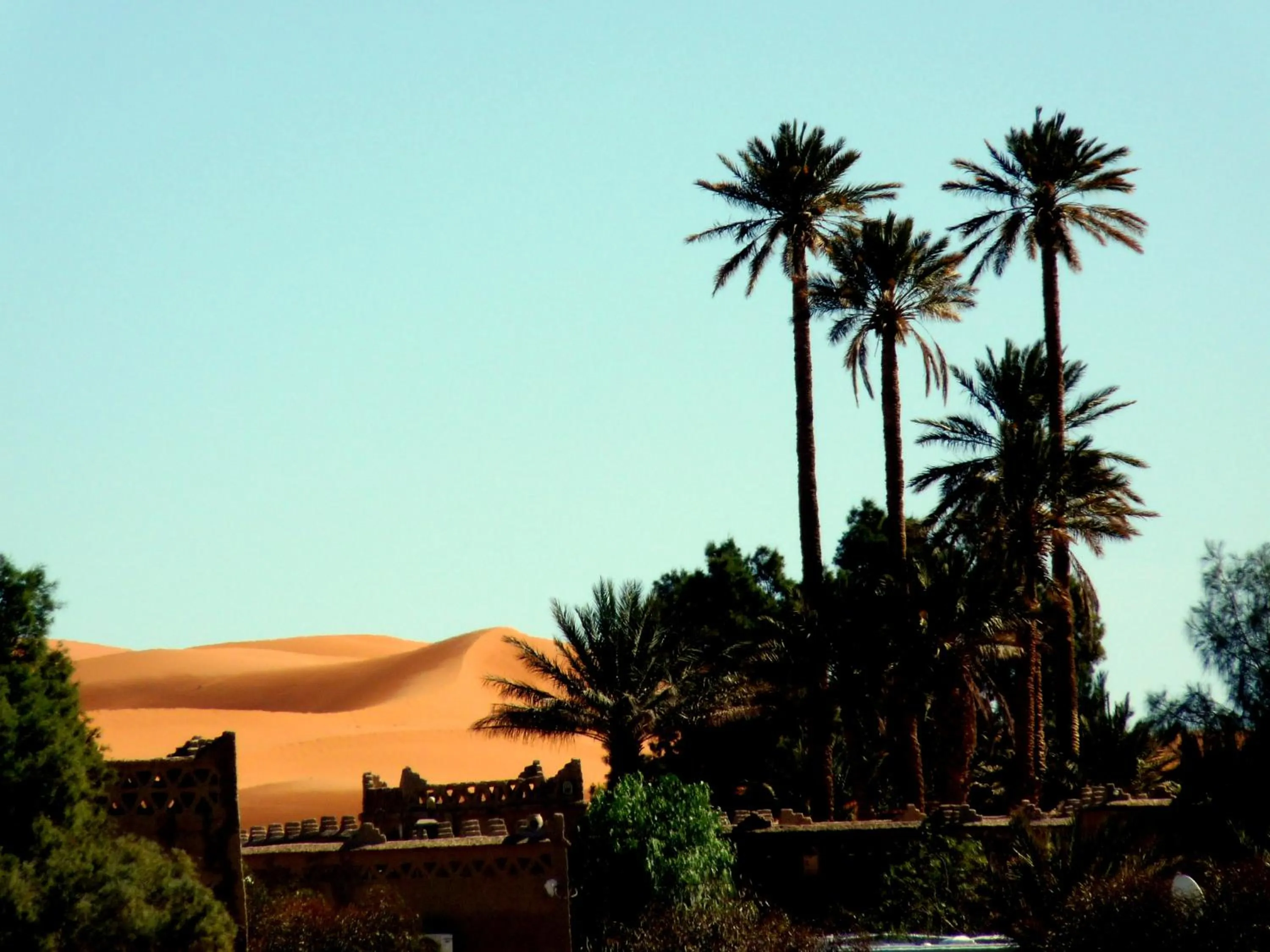 Landmark view in La Vallée des Dunes - Auberge, randonnées et circuits