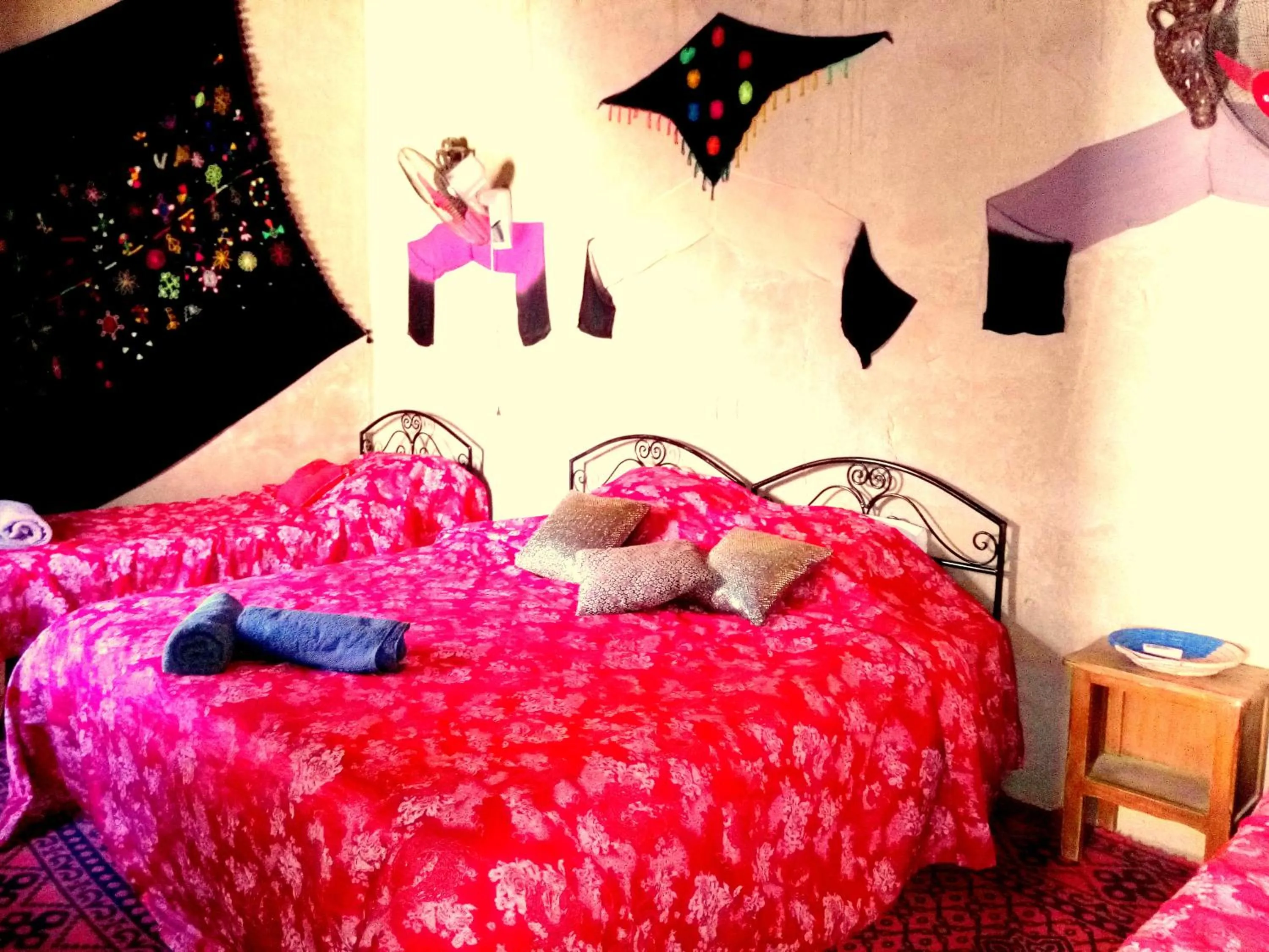 Photo of the whole room, Bed in La Vallée des Dunes - Auberge, randonnées et circuits