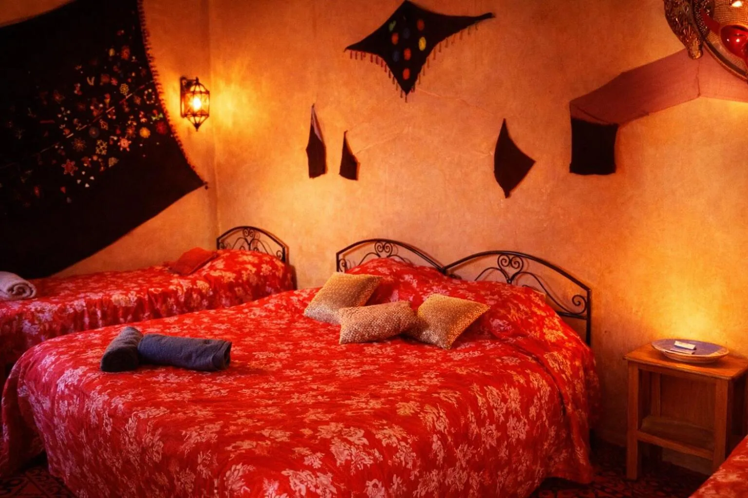 Photo of the whole room, Bed in La Vallée des Dunes - Auberge, randonnées et circuits