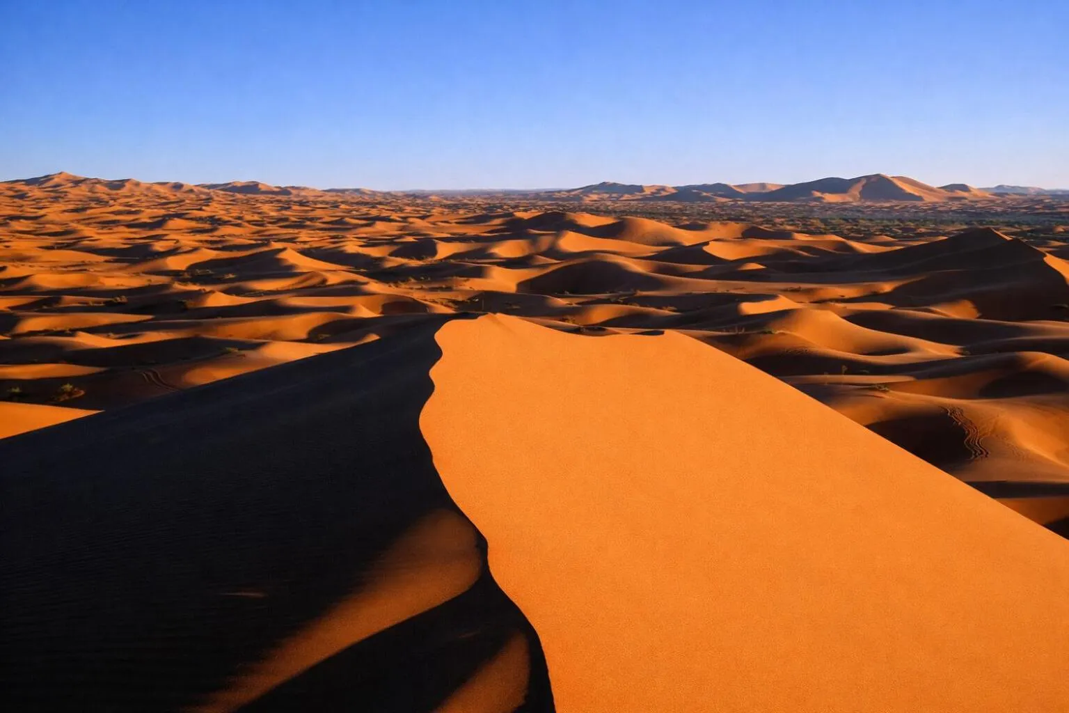 Natural landscape in La Vallée des Dunes - Auberge, randonnées et circuits