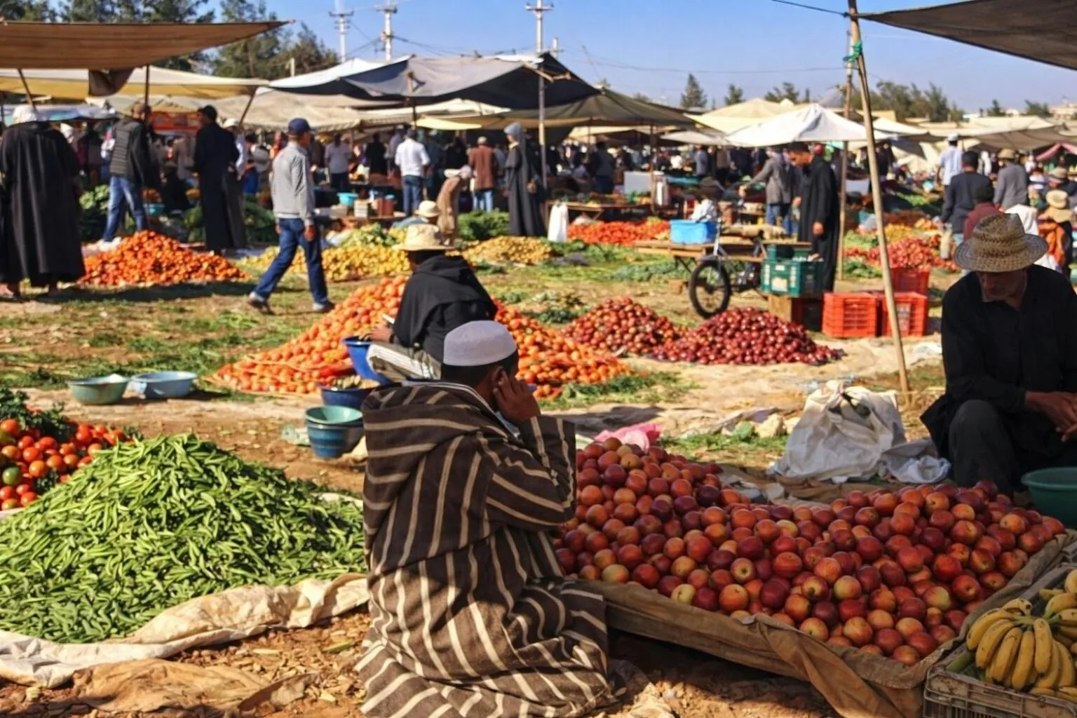 Shopping Area in La Vallée des Dunes - Auberge, randonnées et circuits