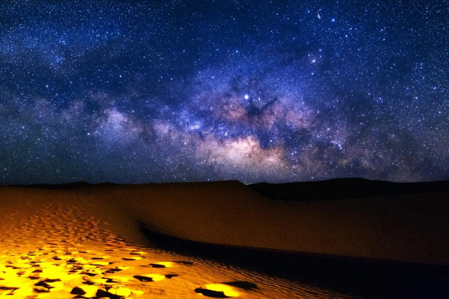Natural landscape in La Vallée des Dunes - Auberge, randonnées et circuits