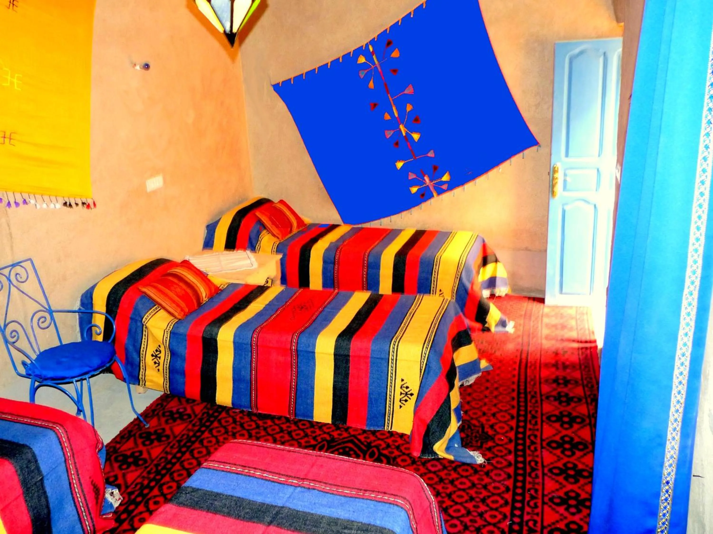 Photo of the whole room, Bed in La Vallée des Dunes - Auberge, randonnées et circuits