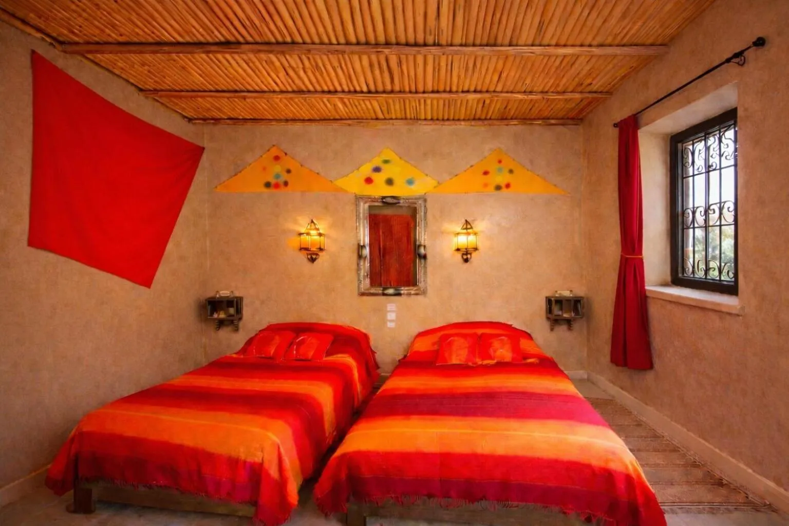 Photo of the whole room, Bed in La Vallée des Dunes - Auberge, randonnées et circuits