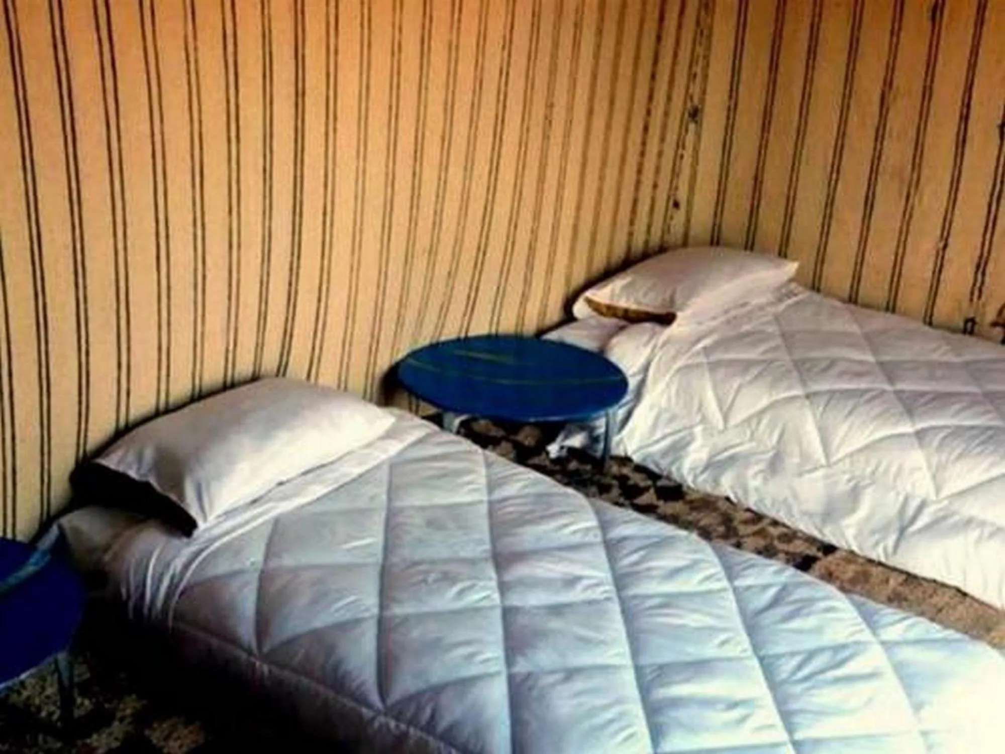 Bedroom, Bed in La Vallée des Dunes - Auberge, randonnées et circuits