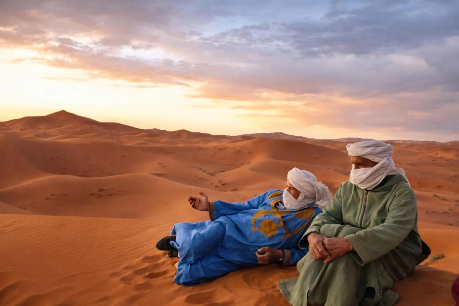 Natural landscape in La Vallée des Dunes - Auberge, randonnées et circuits