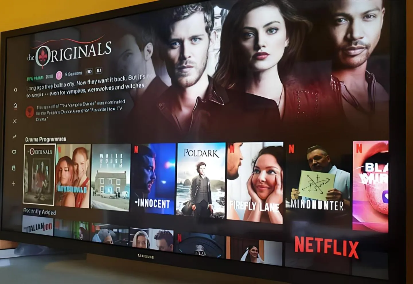 TV and multimedia in Villa Marina