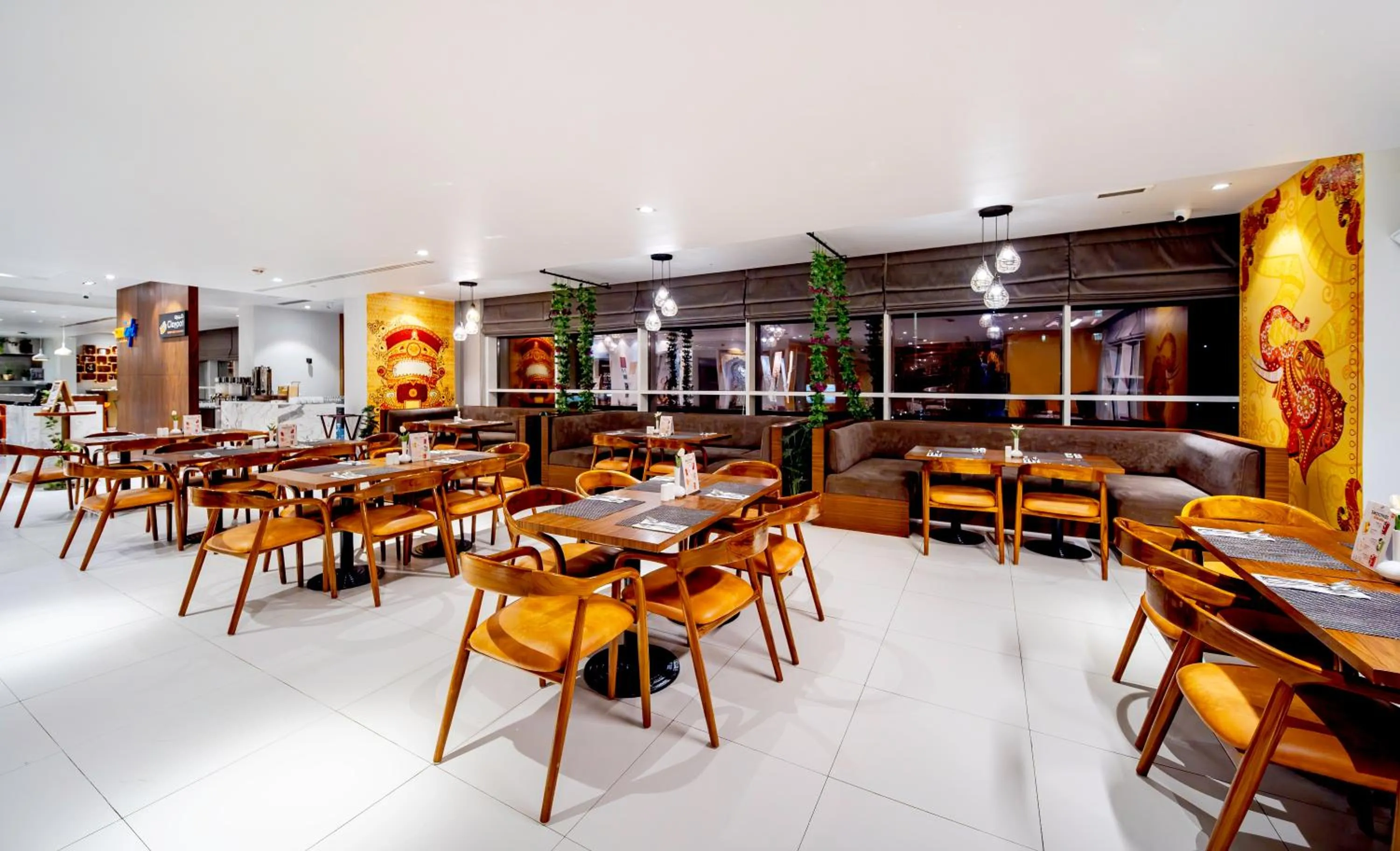 Dinner in Citymax Hotel Ras Al Khaimah